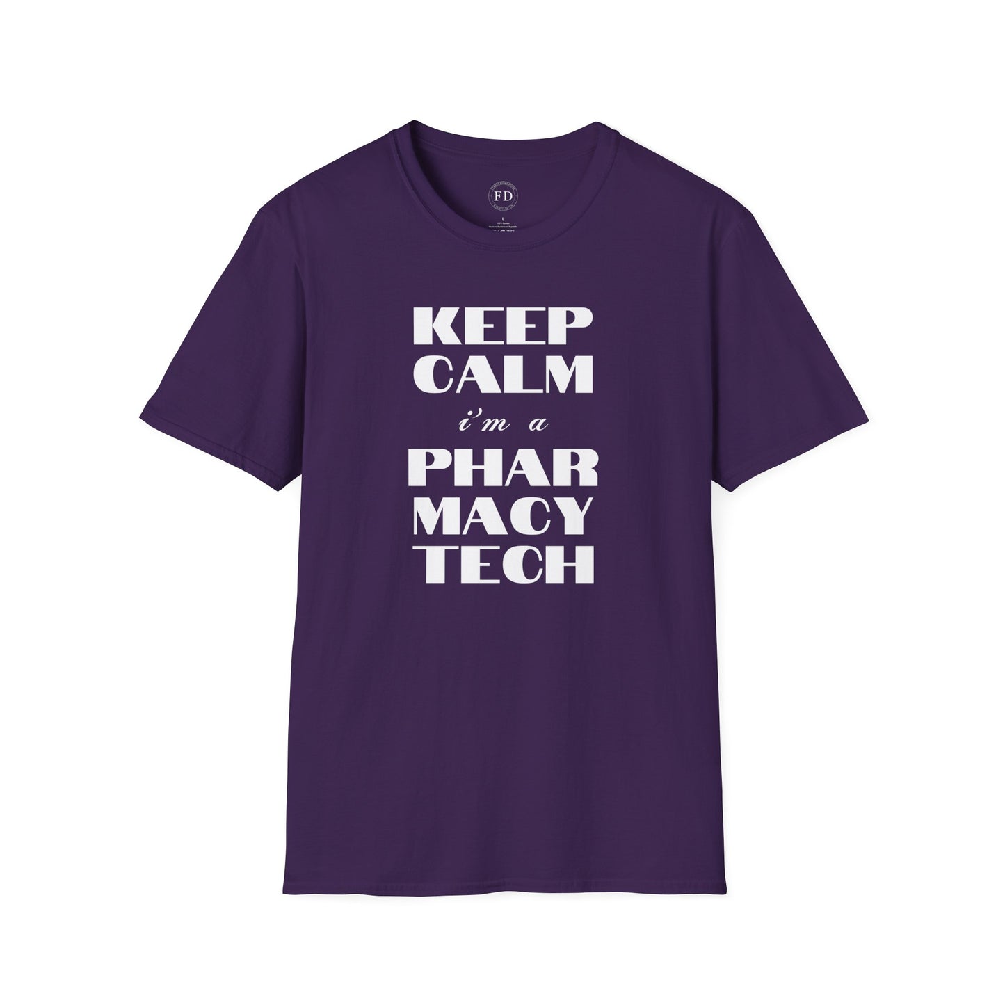 Keep Calm Unisex Softstyle T-Shirt
