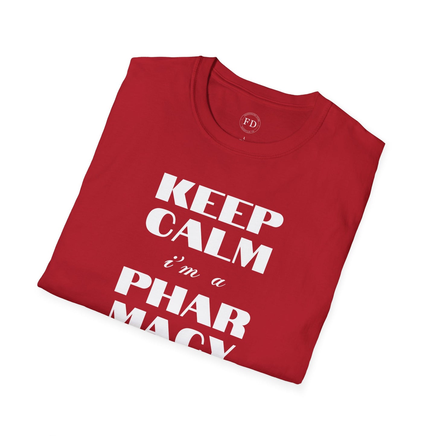 Keep Calm Unisex Softstyle T-Shirt