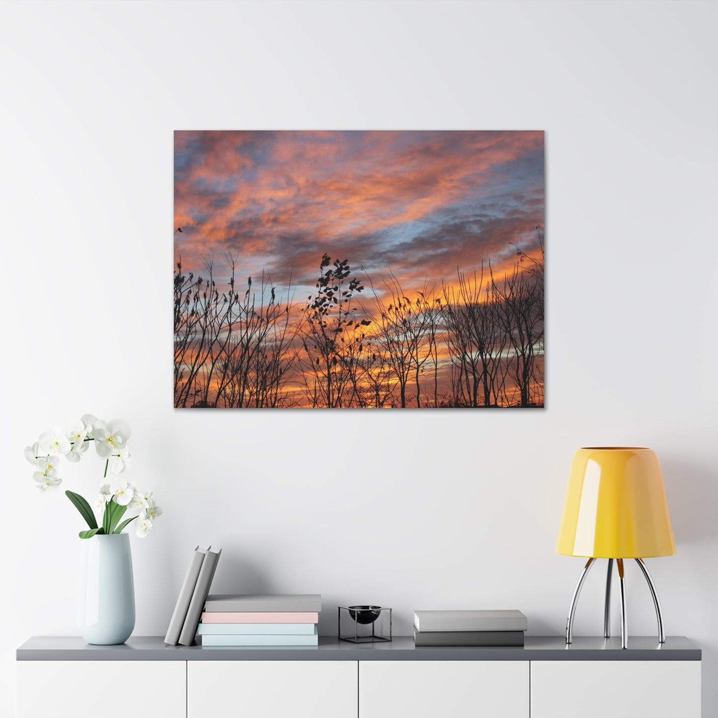 SUNDAY MORNING Canvas Gallery Wraps