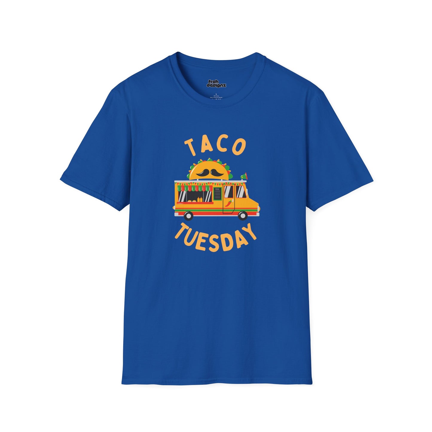 Taco Tuesday Unisex Softstyle T-Shirt