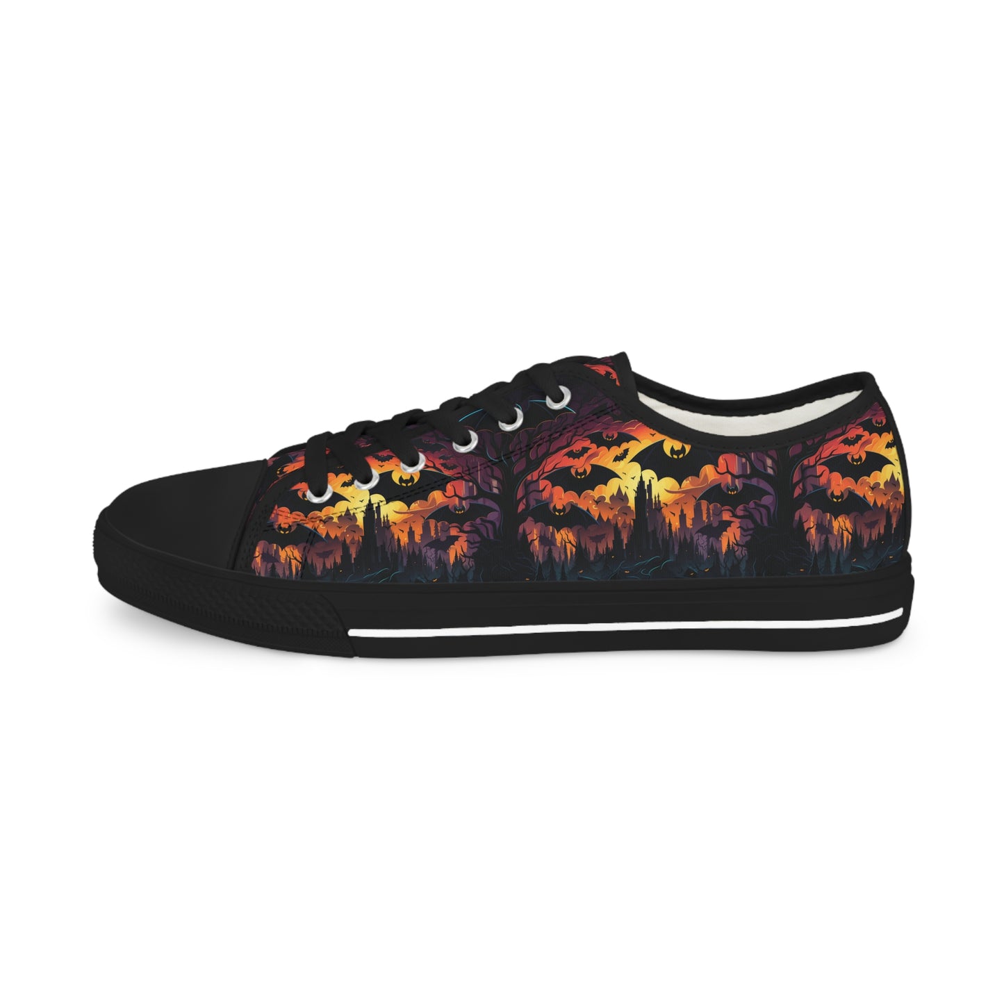 Men's Halloween Low Top Sneakers