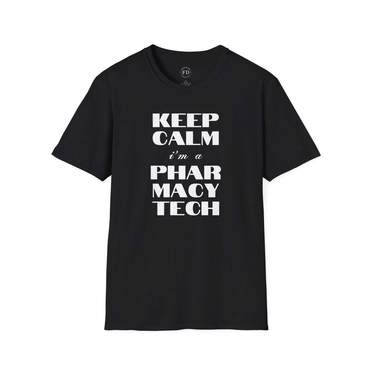 Keep Calm Unisex Softstyle T-Shirt