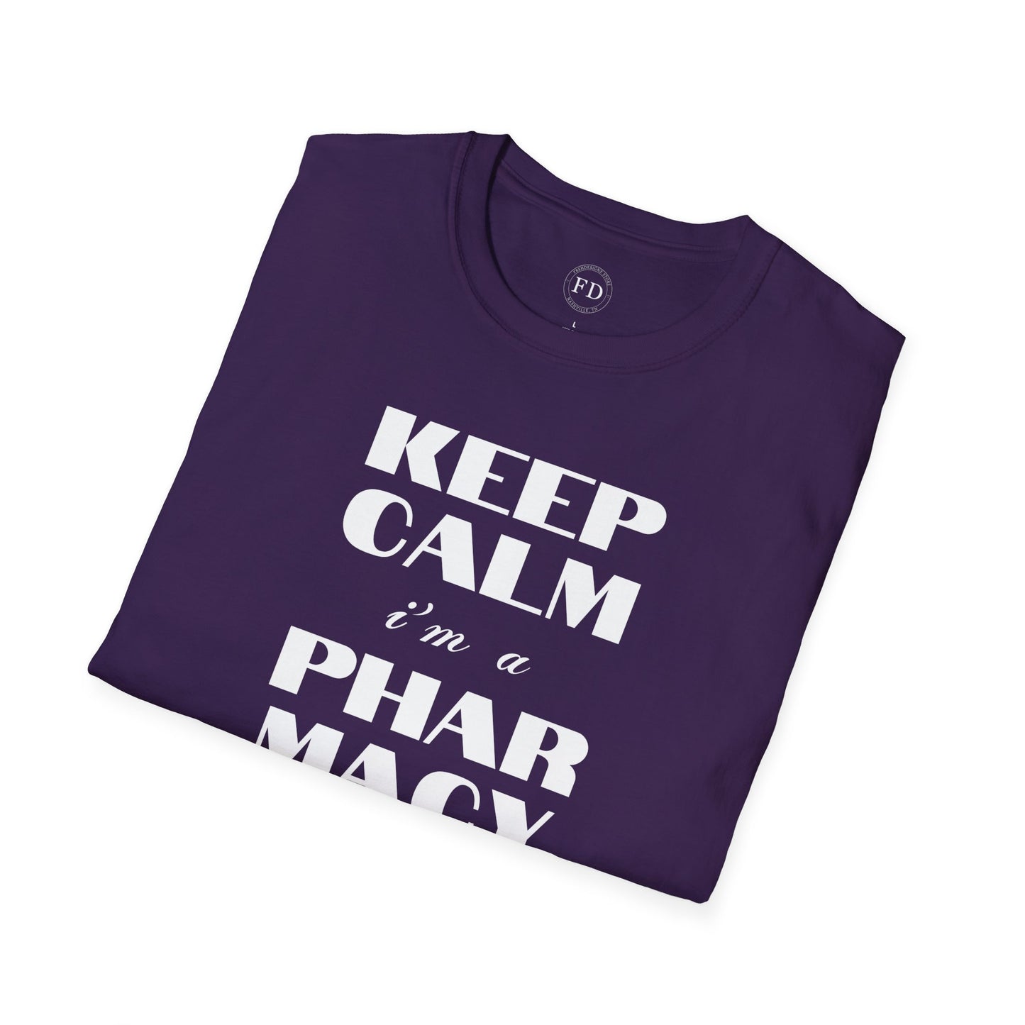 Keep Calm Unisex Softstyle T-Shirt