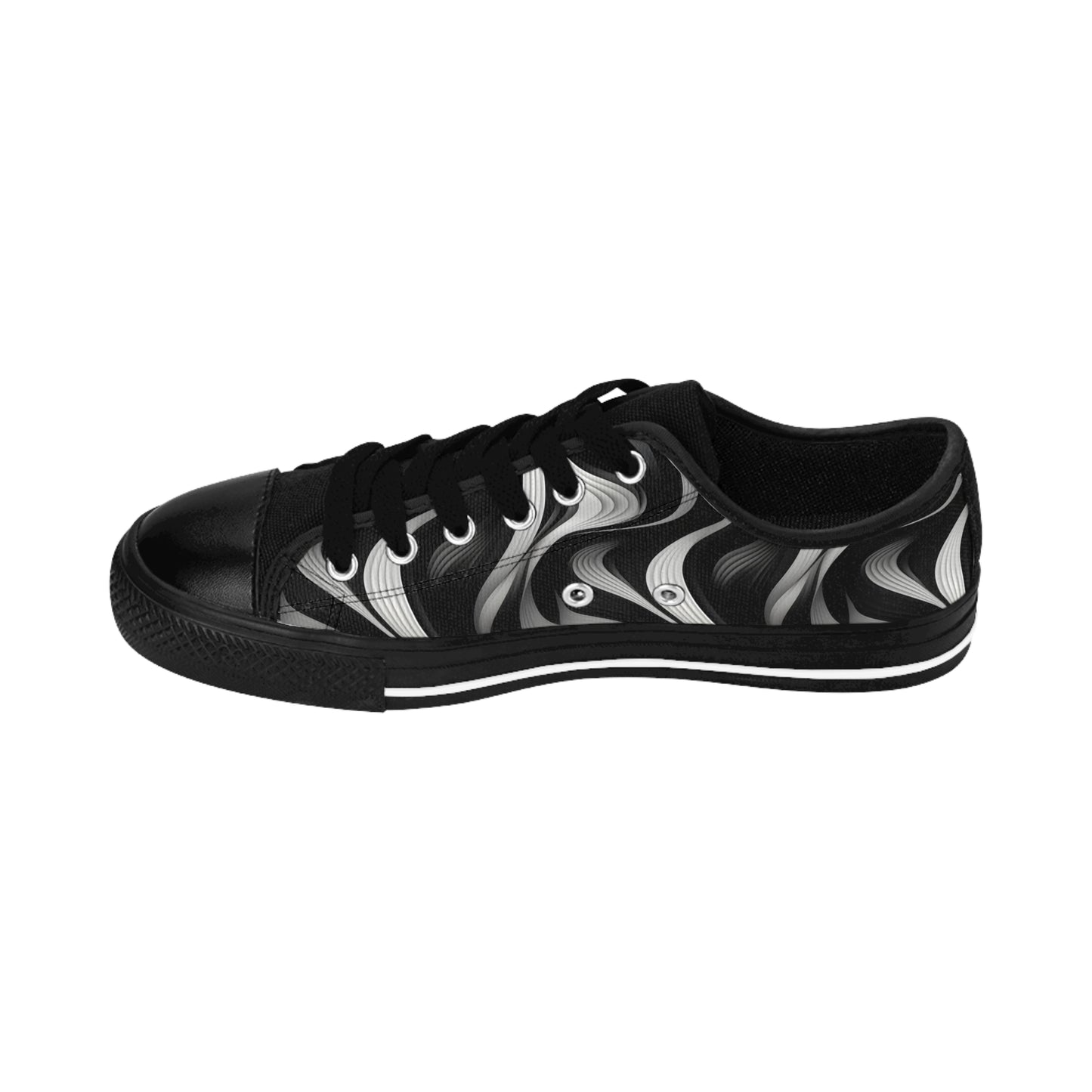 Men's B&W Sneakers
