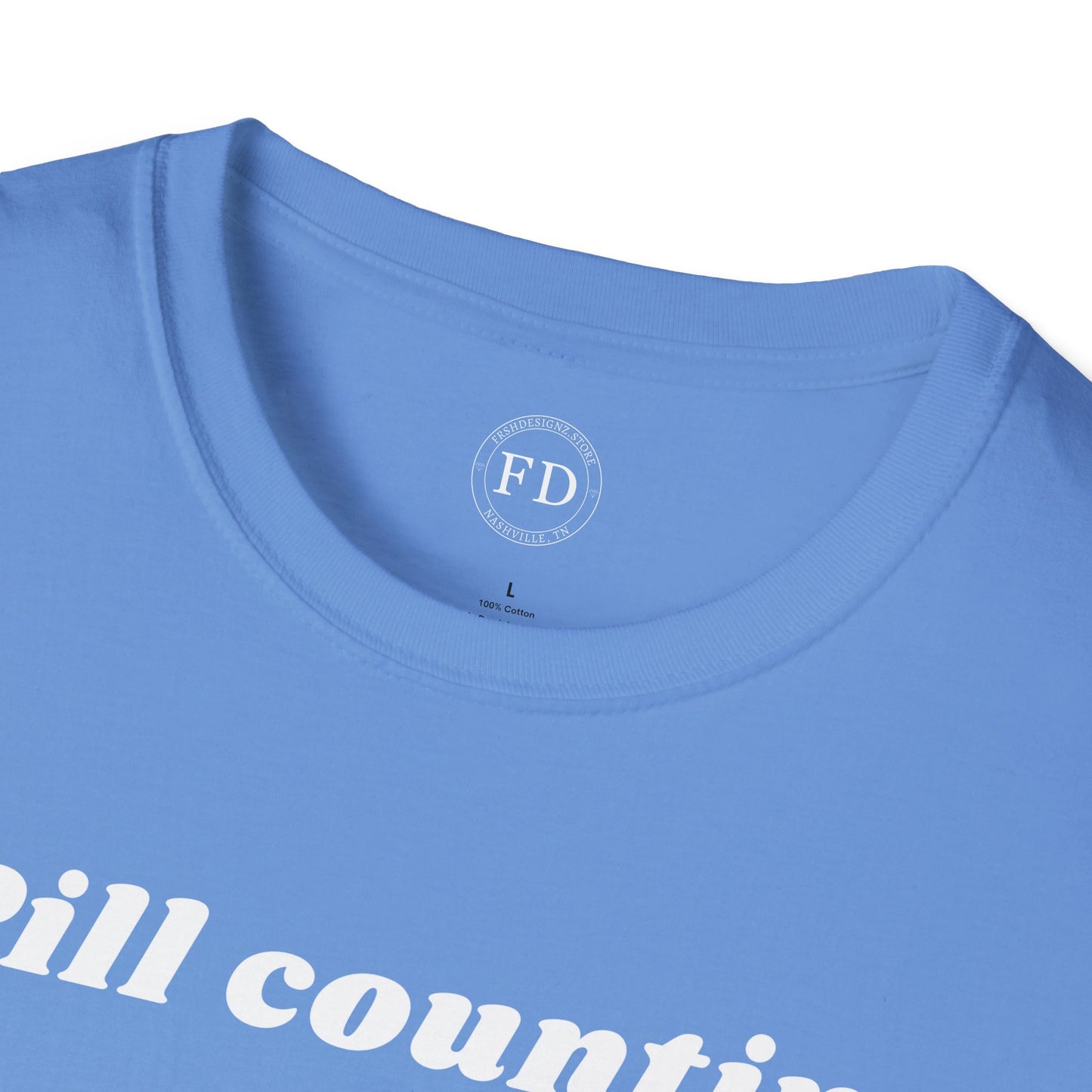 Pill Counting Unisex Softstyle T-Shirt