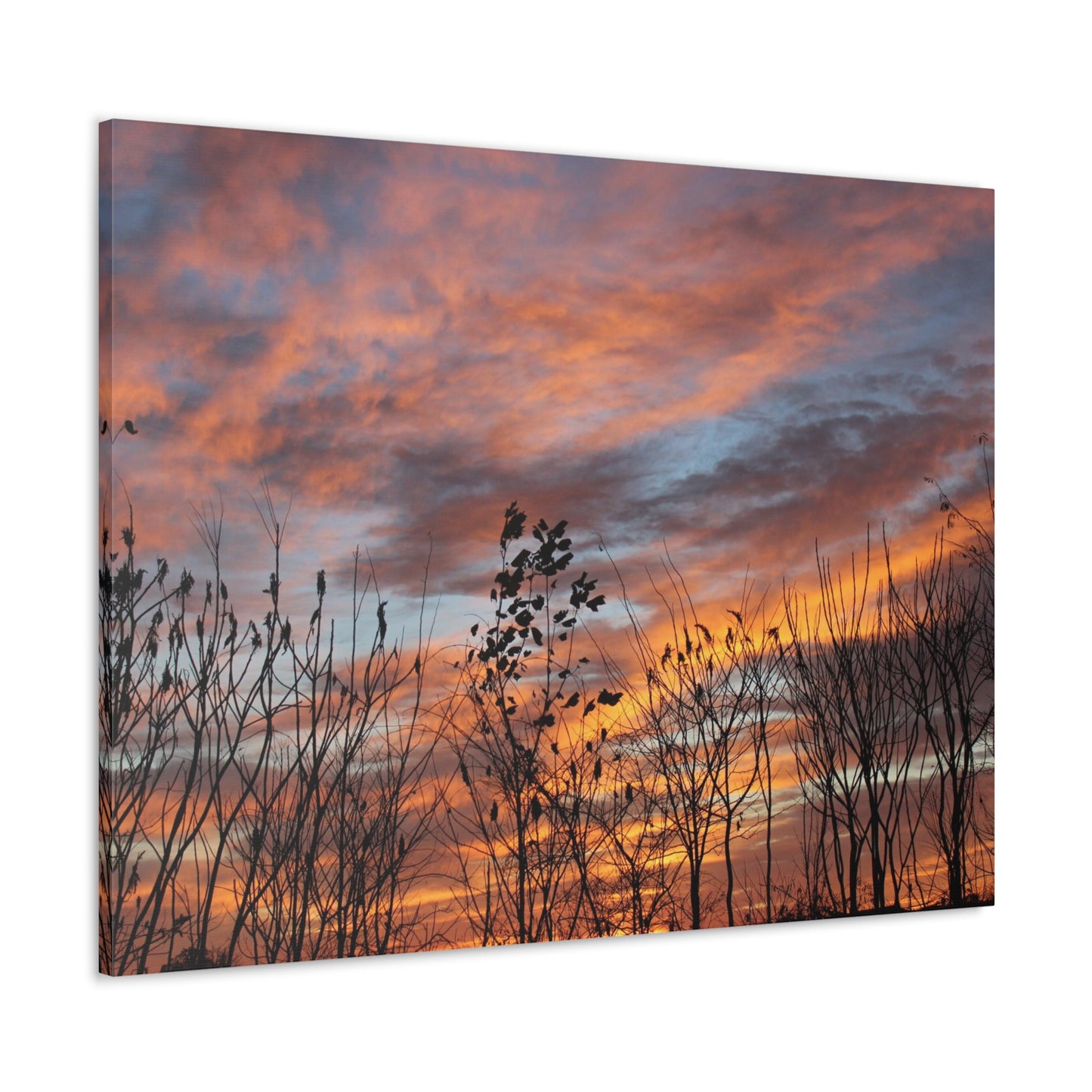 SUNDAY MORNING Canvas Gallery Wraps