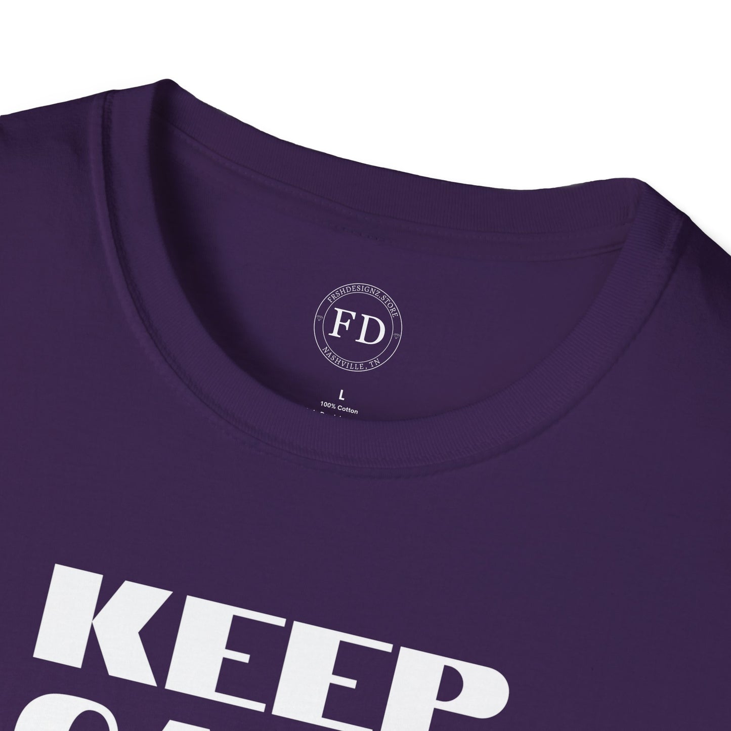 Keep Calm Unisex Softstyle T-Shirt