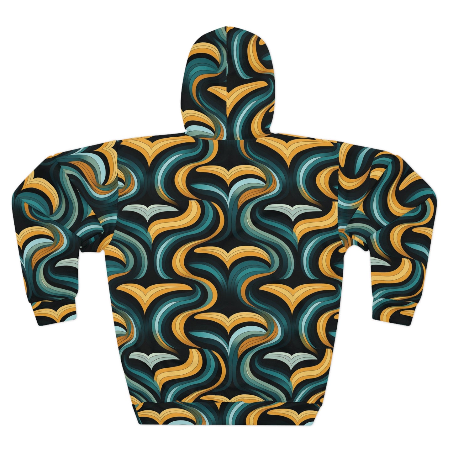 Unisex Pullover Hoodie (AOP)