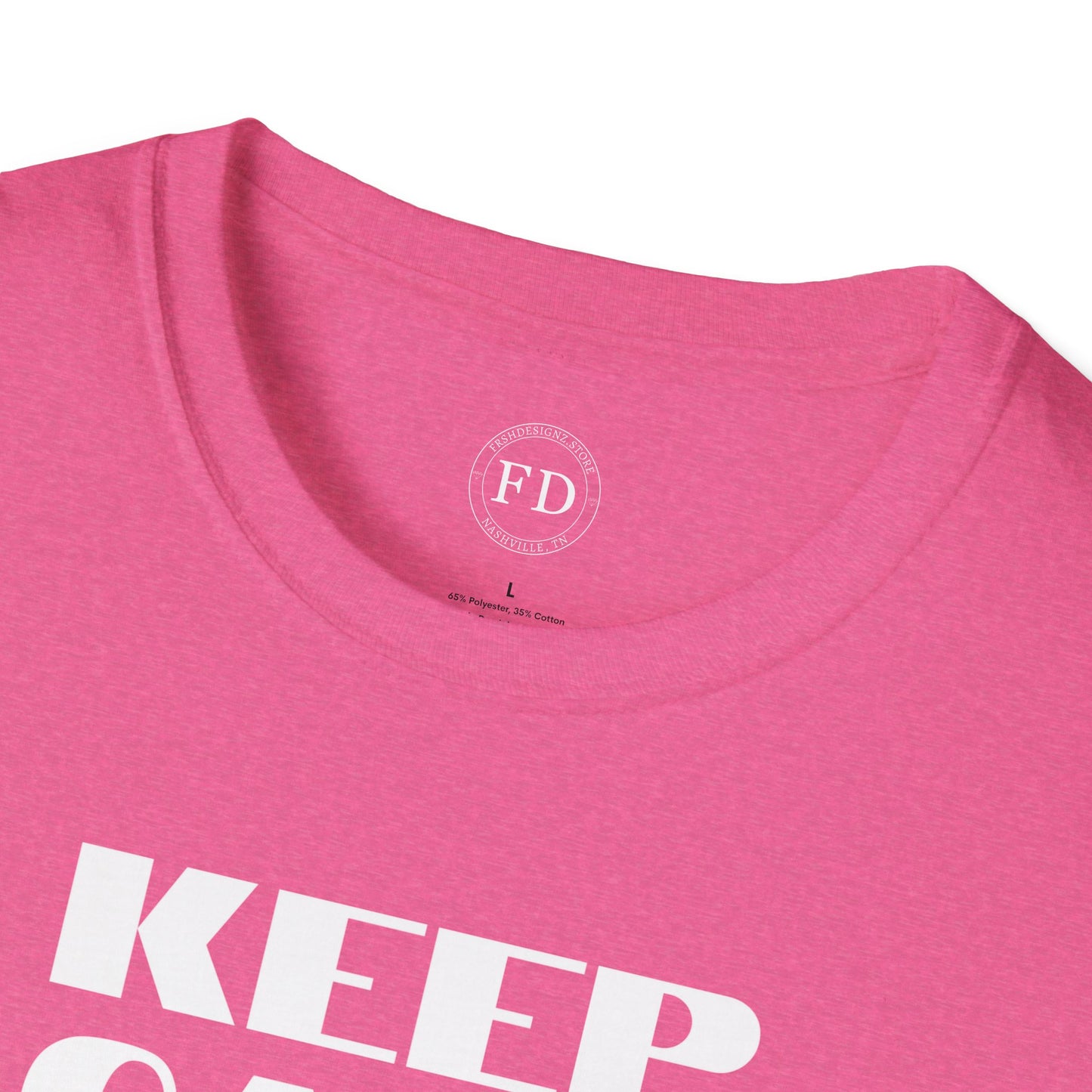 Keep Calm Unisex Softstyle T-Shirt