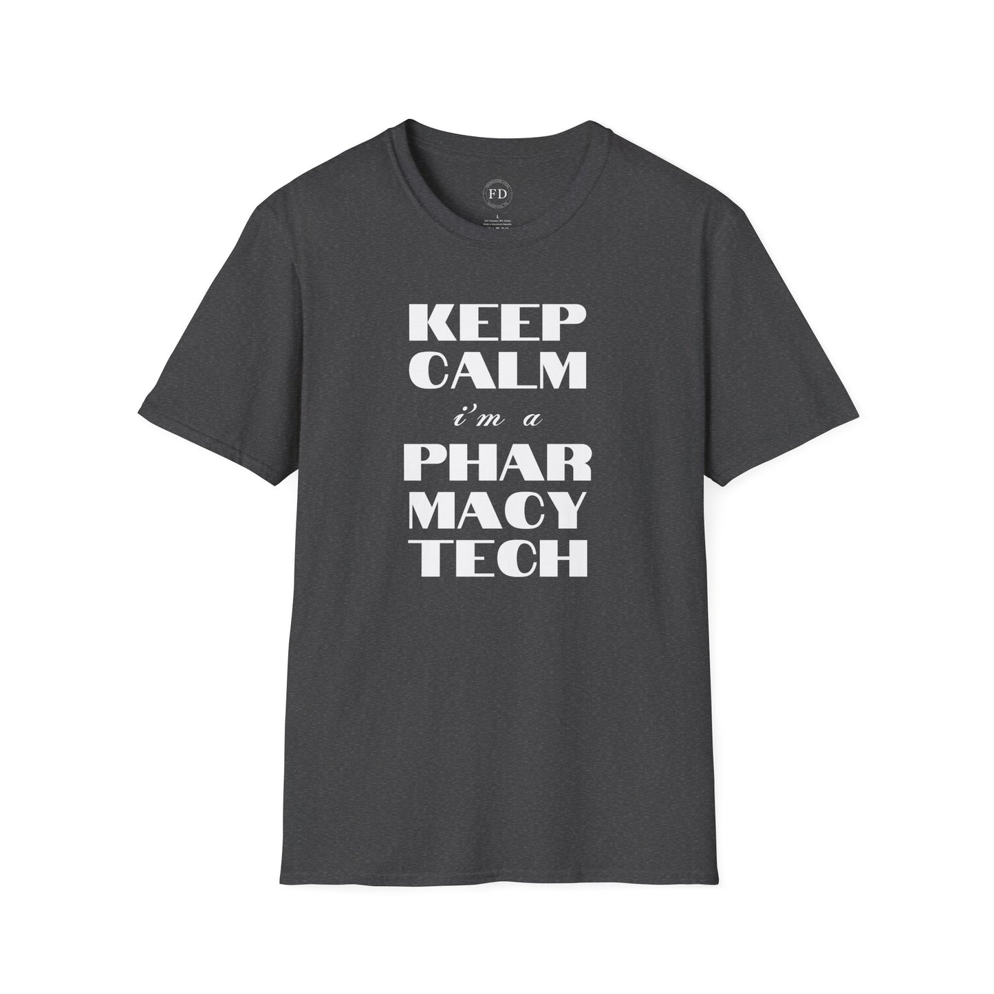 Keep Calm Unisex Softstyle T-Shirt