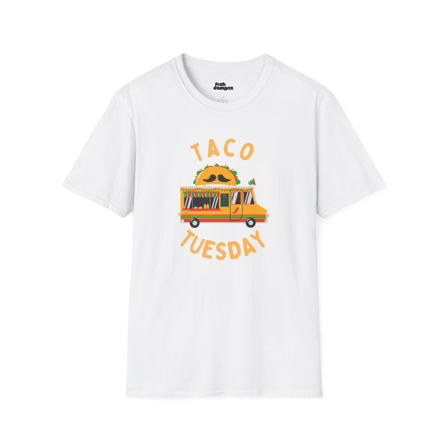 Taco Tuesday Unisex Softstyle T-Shirt