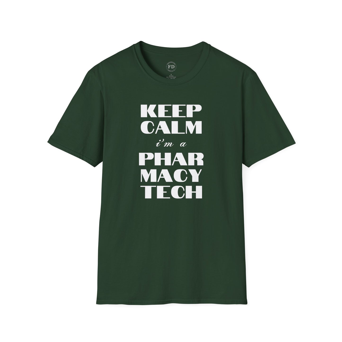 Keep Calm Unisex Softstyle T-Shirt