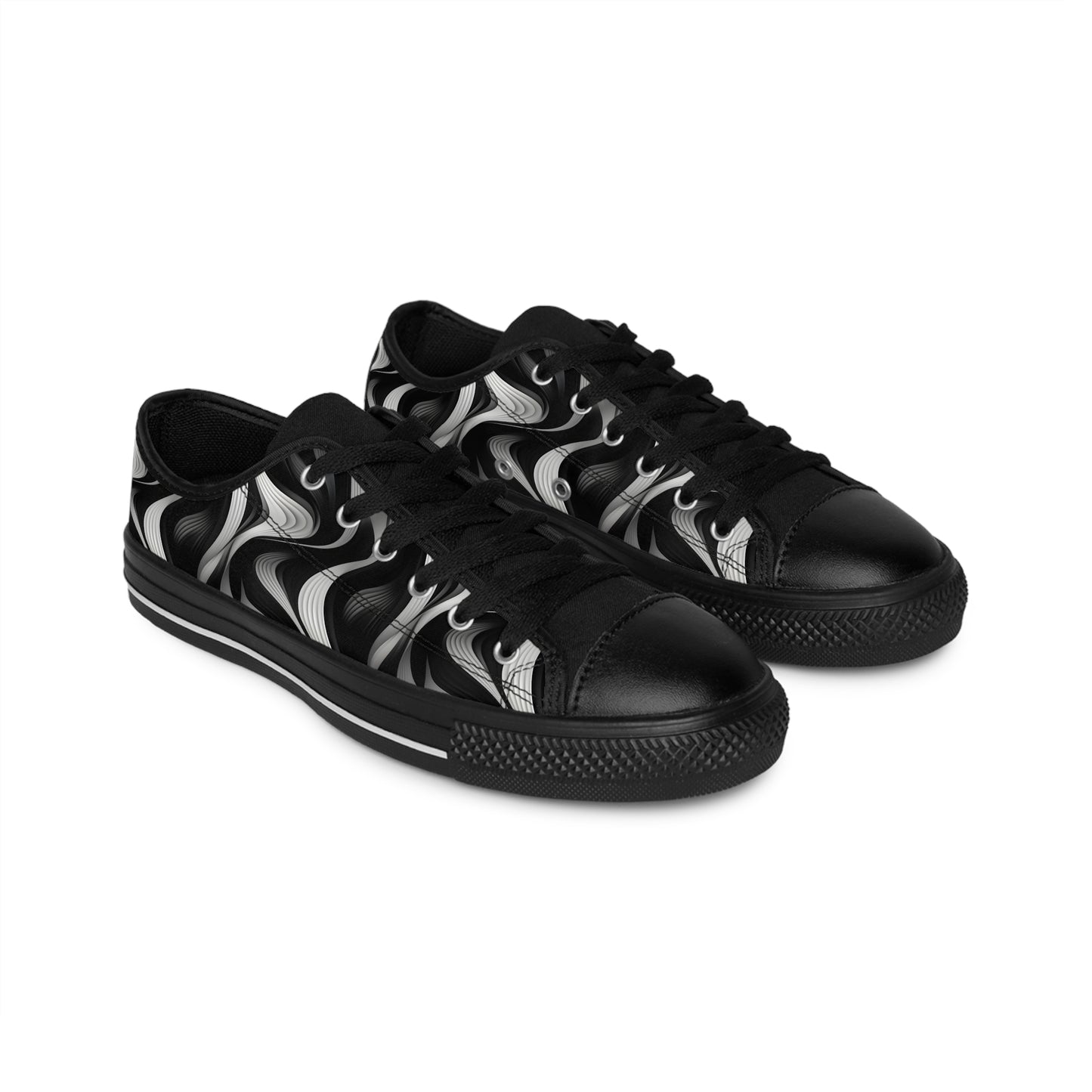 Men's B&W Sneakers