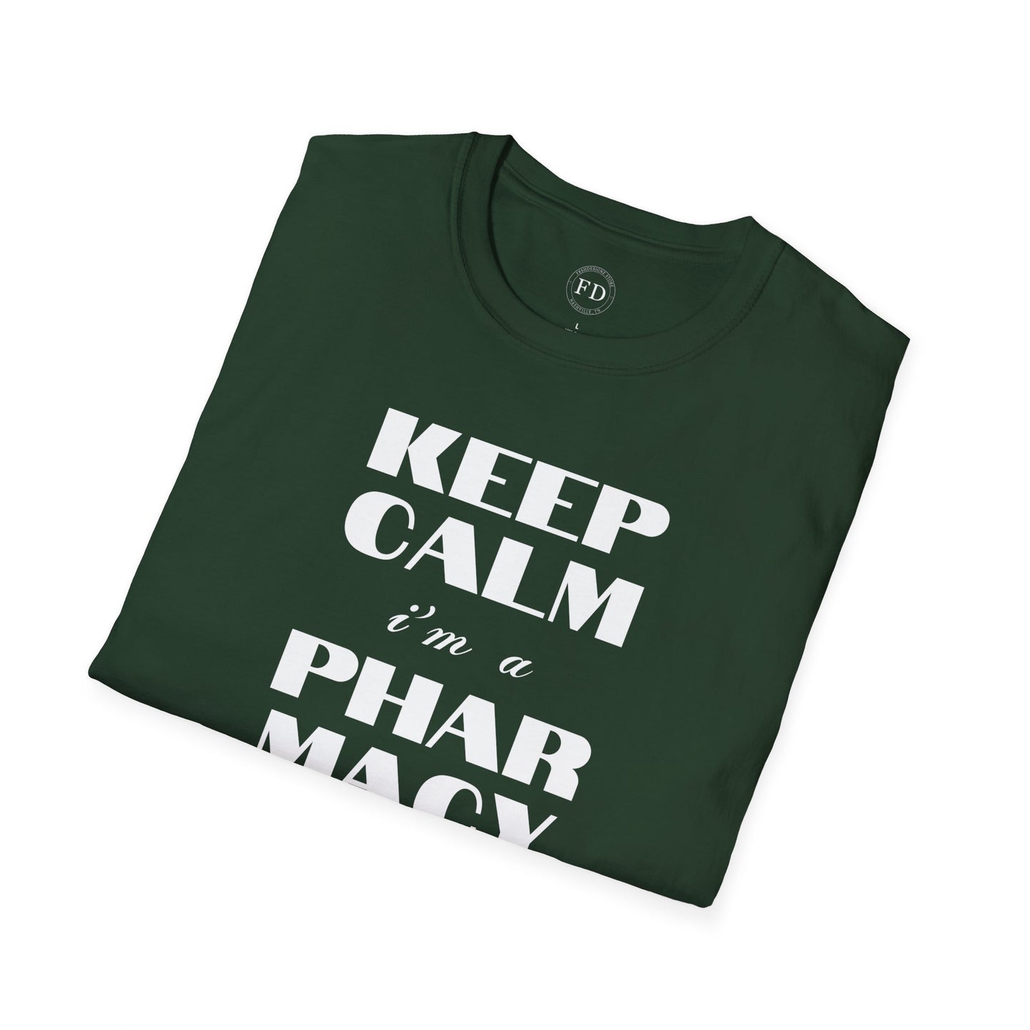Keep Calm Unisex Softstyle T-Shirt