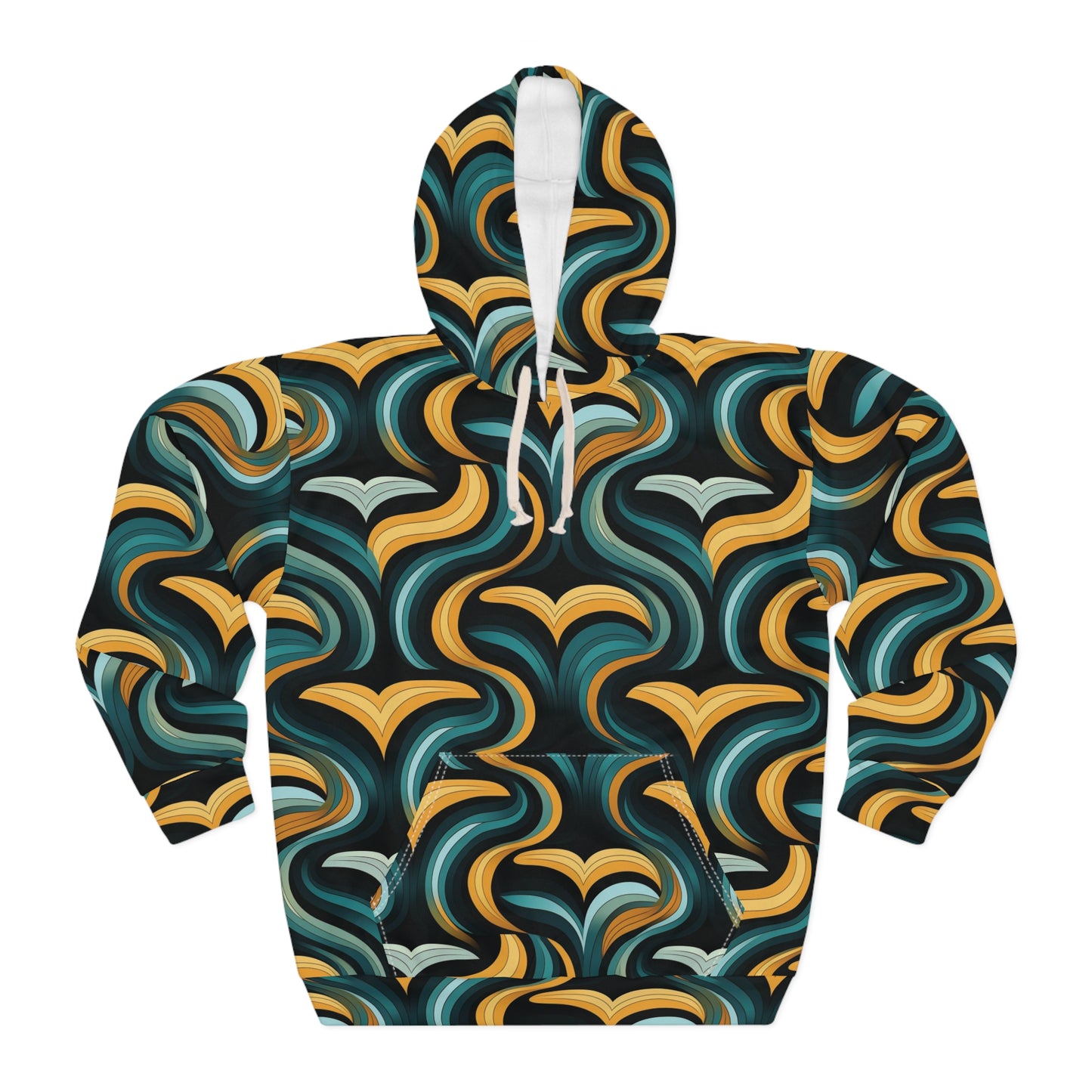 Unisex Pullover Hoodie (AOP)