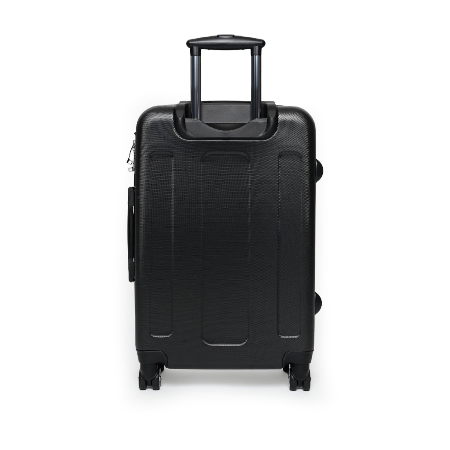 Purple and Gold Suitcase