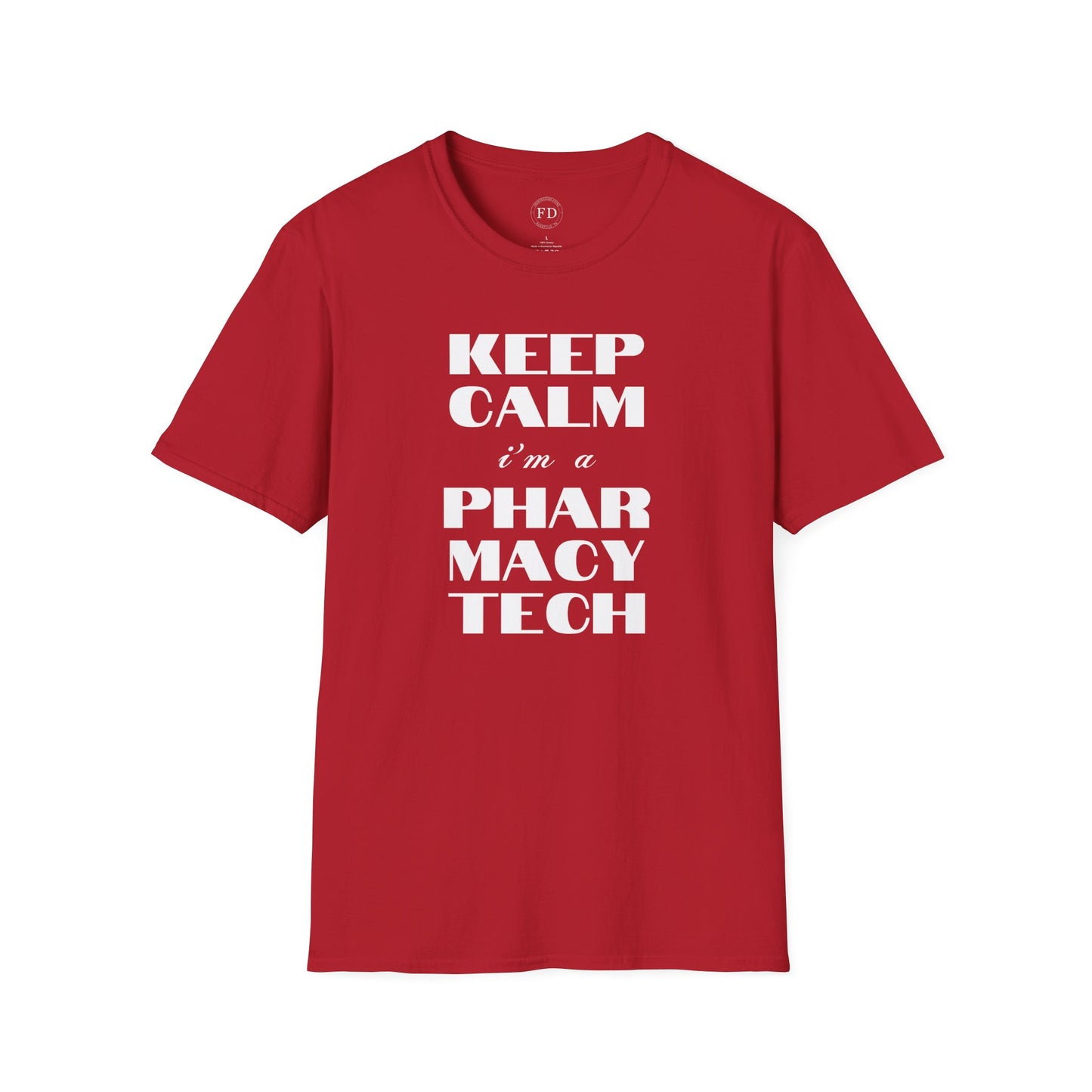 Keep Calm Unisex Softstyle T-Shirt
