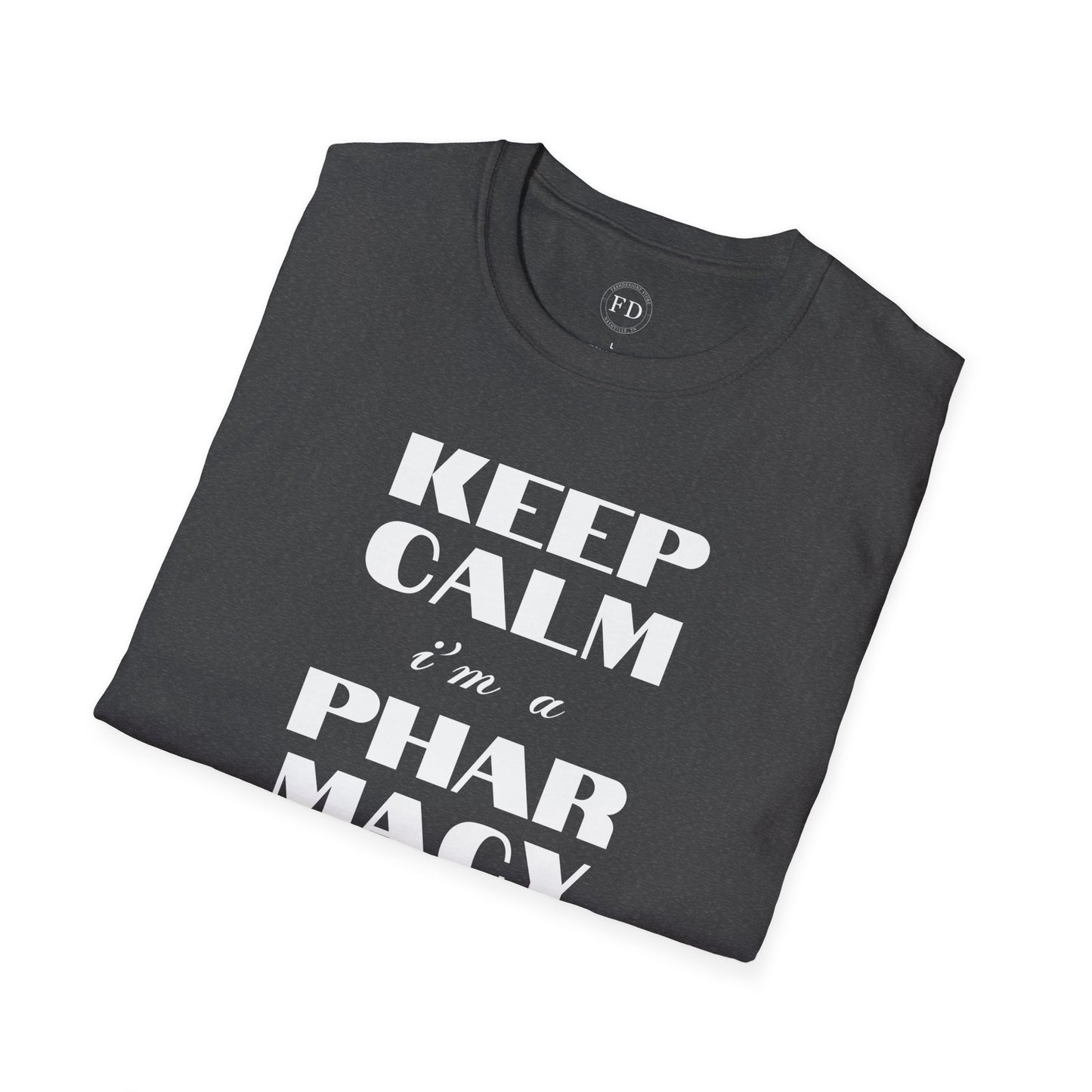 Keep Calm Unisex Softstyle T-Shirt