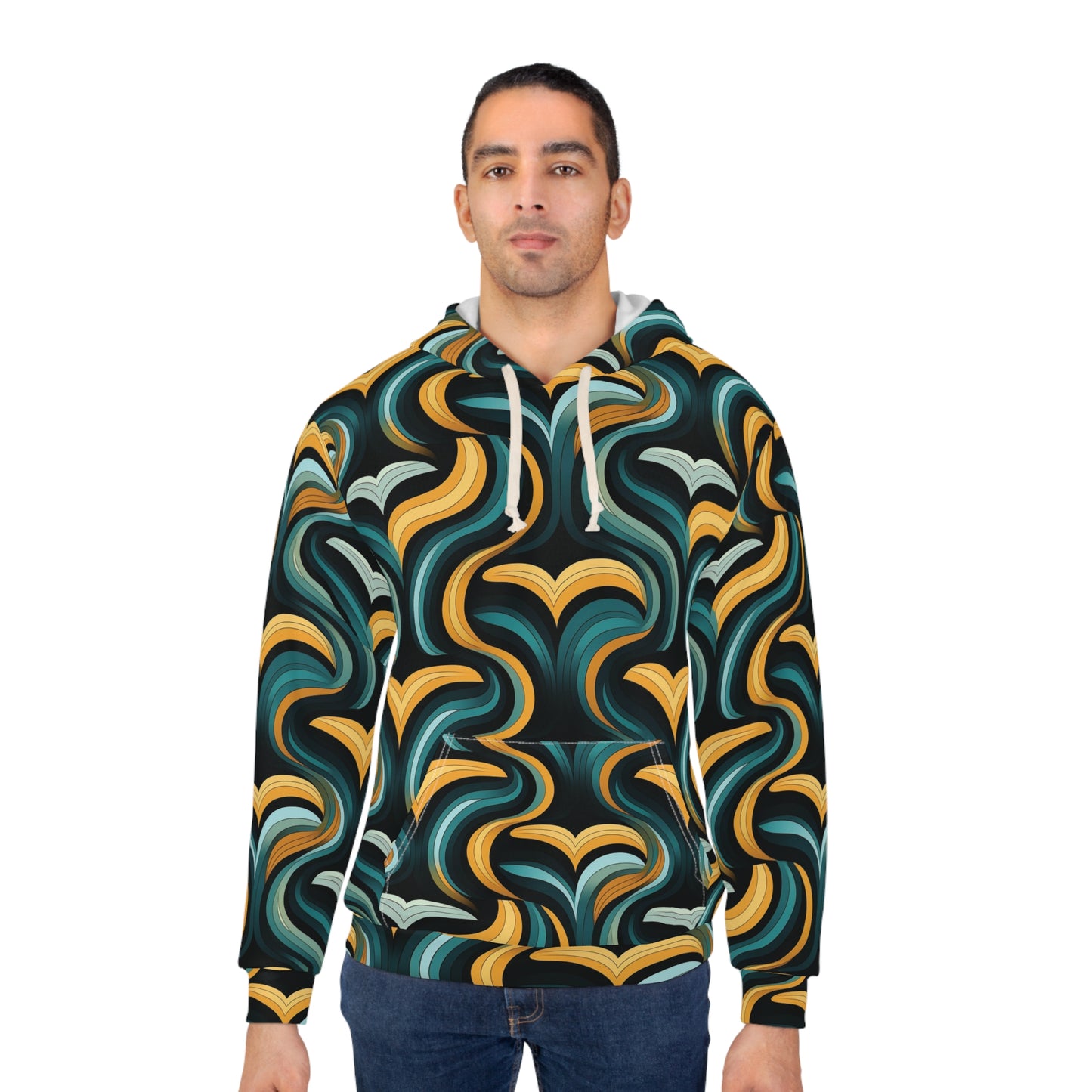 Unisex Pullover Hoodie (AOP)