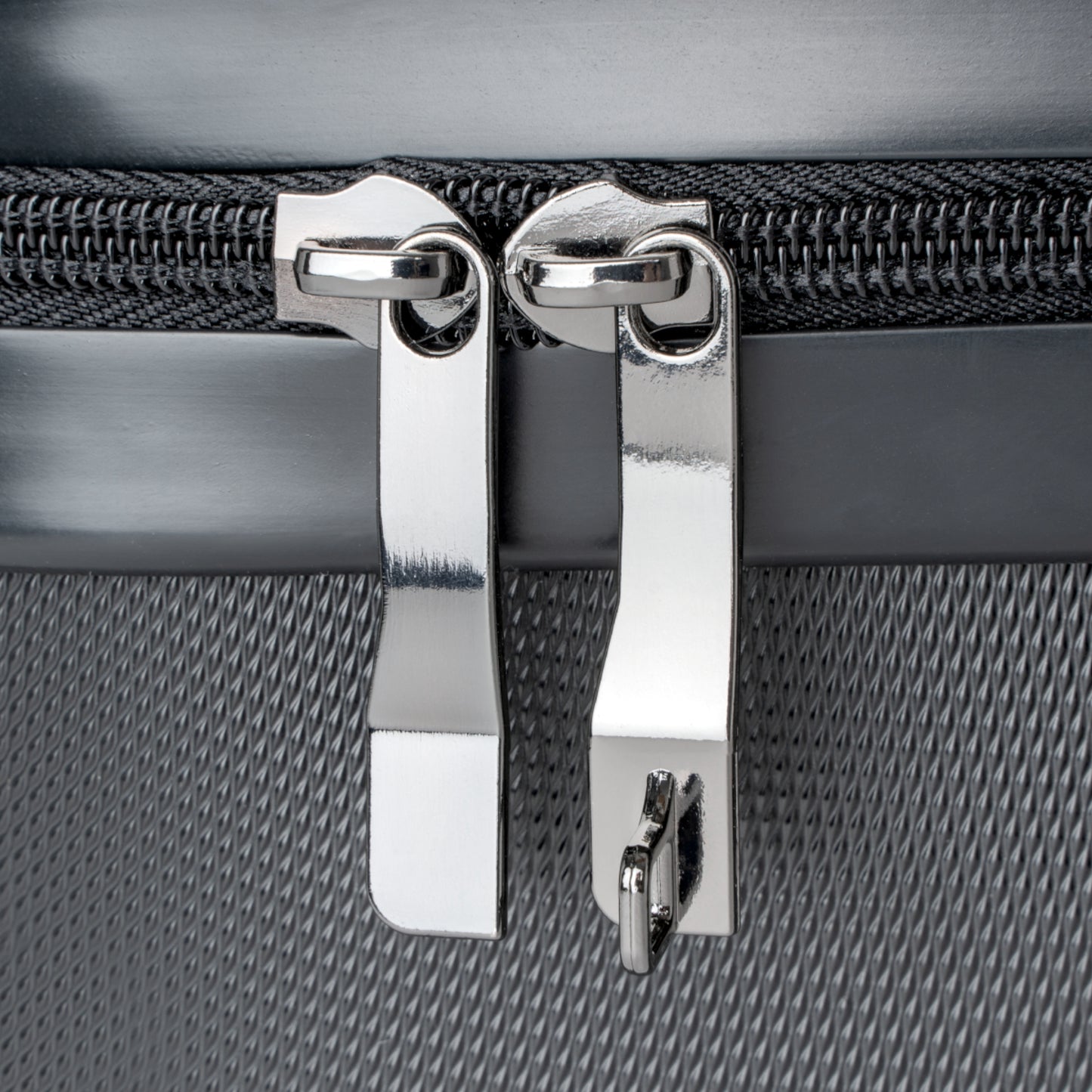 Purple and Gold Suitcase