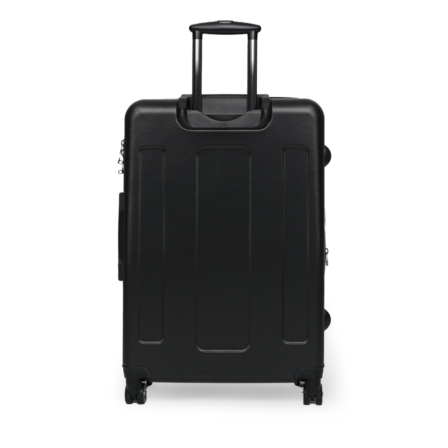 Purple and Gold Suitcase
