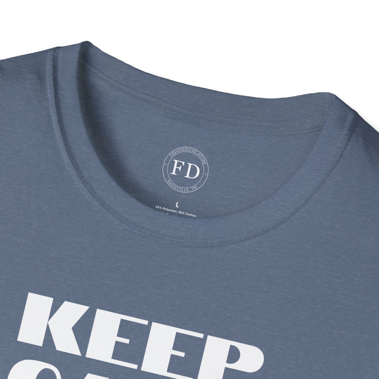 Keep Calm Unisex Softstyle T-Shirt