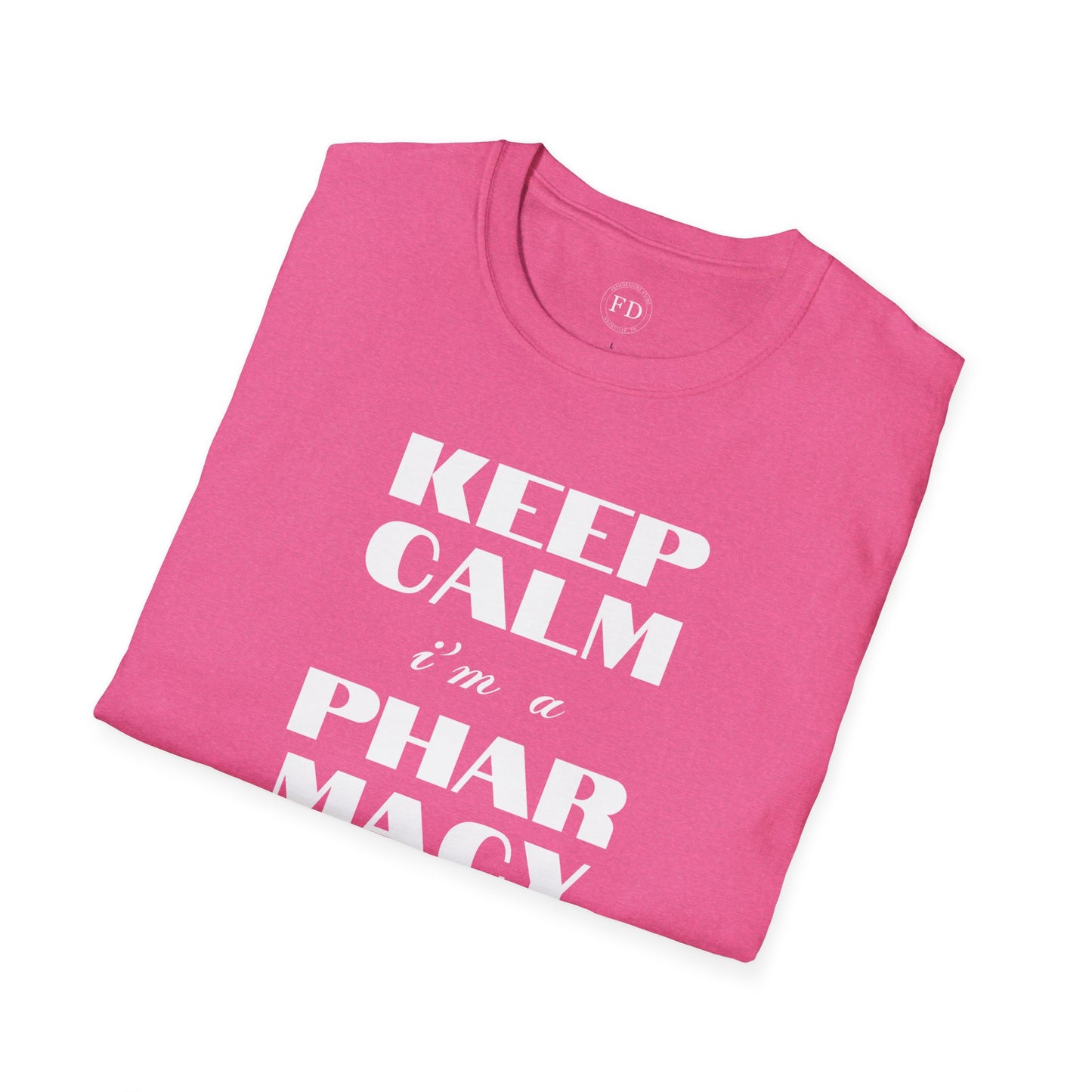 Keep Calm Unisex Softstyle T-Shirt