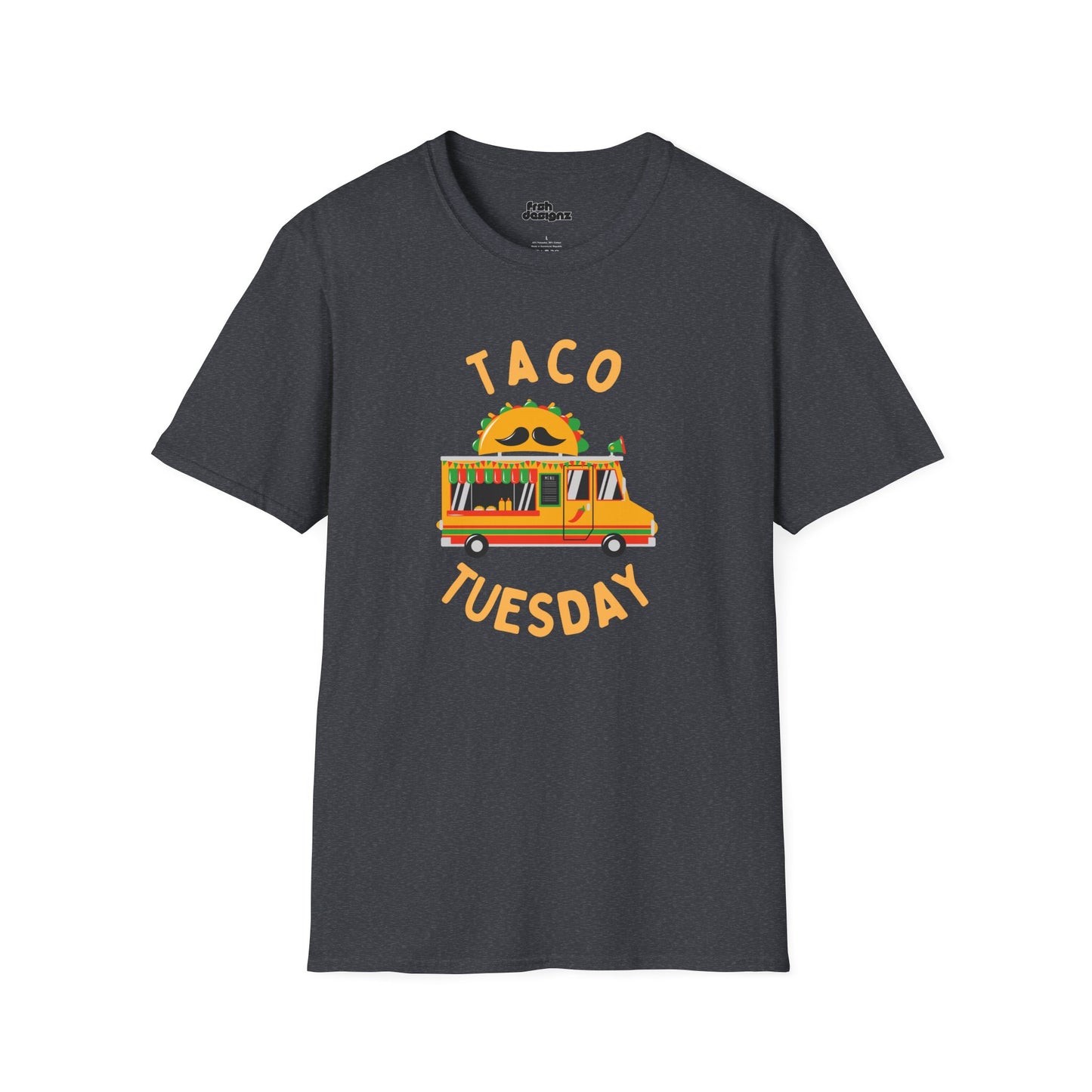 Taco Tuesday Unisex Softstyle T-Shirt