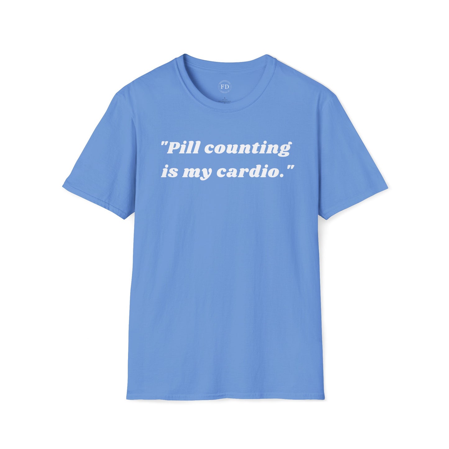 Pill Counting Unisex Softstyle T-Shirt