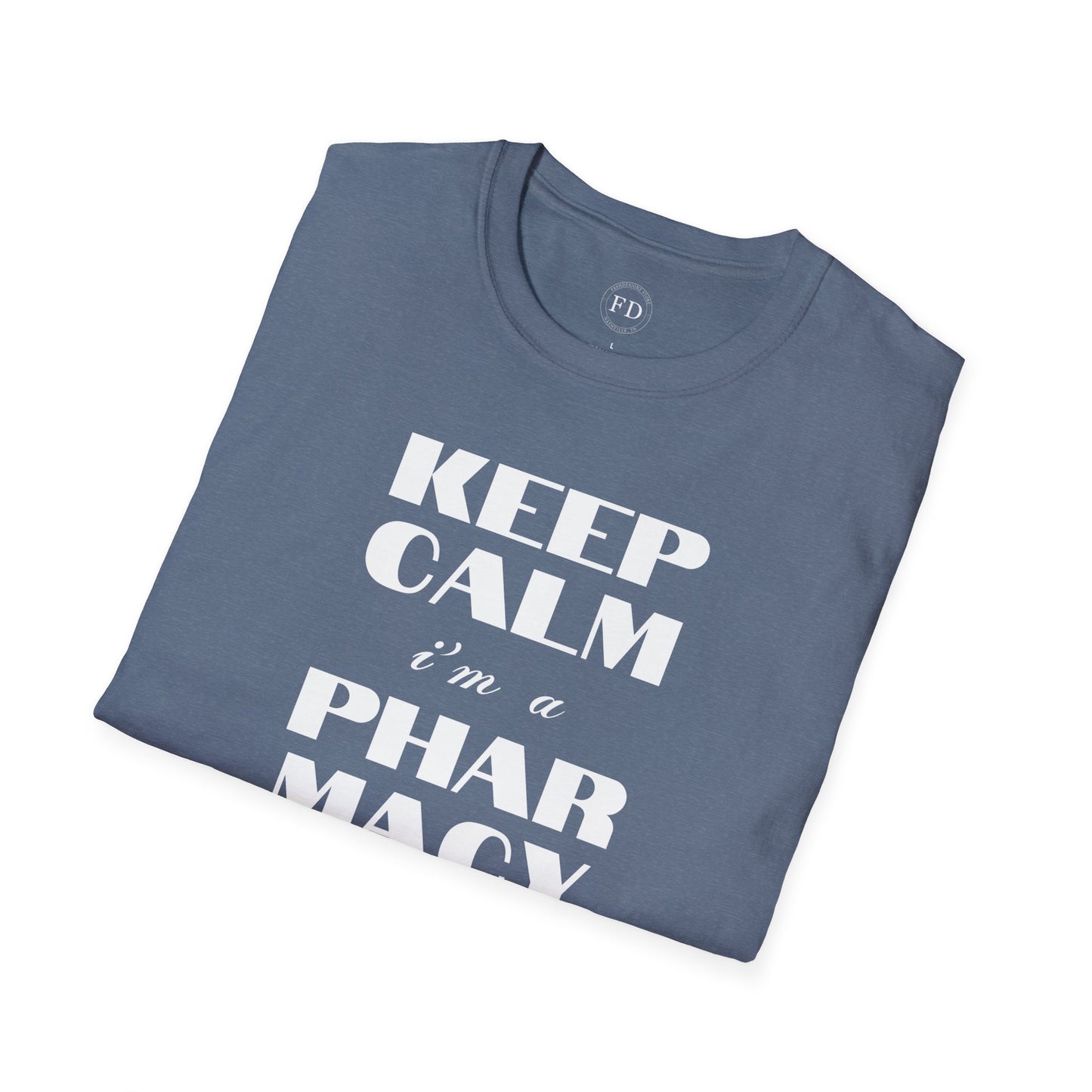 Keep Calm Unisex Softstyle T-Shirt