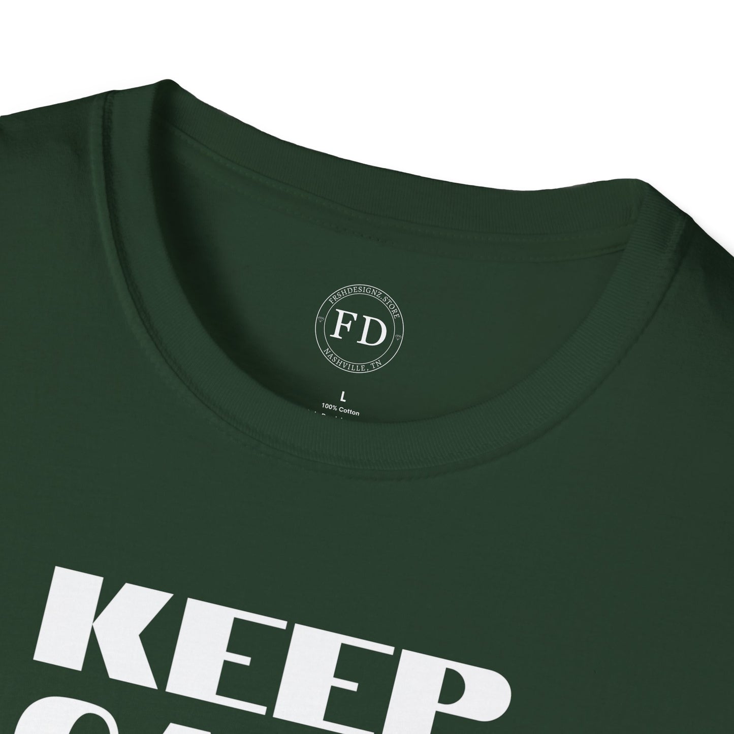 Keep Calm Unisex Softstyle T-Shirt