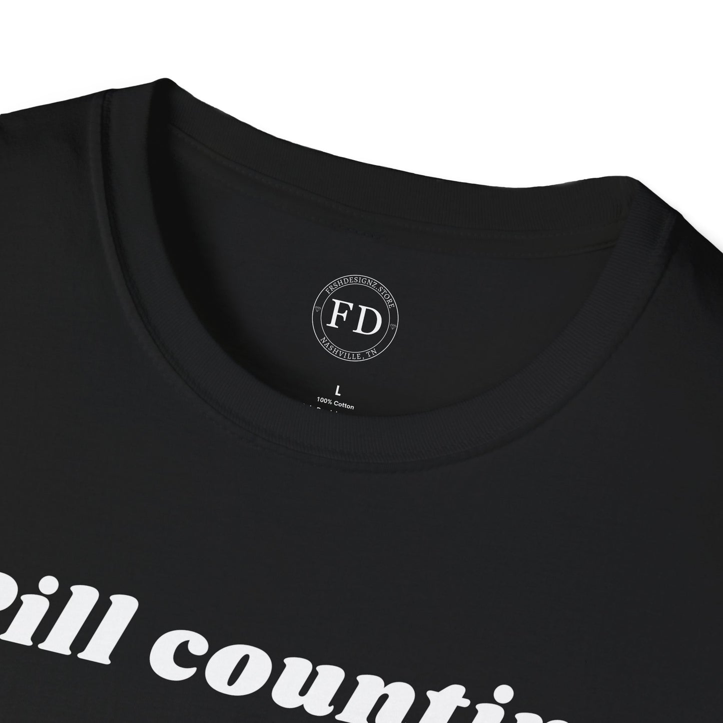 Pill Counting Unisex Softstyle T-Shirt