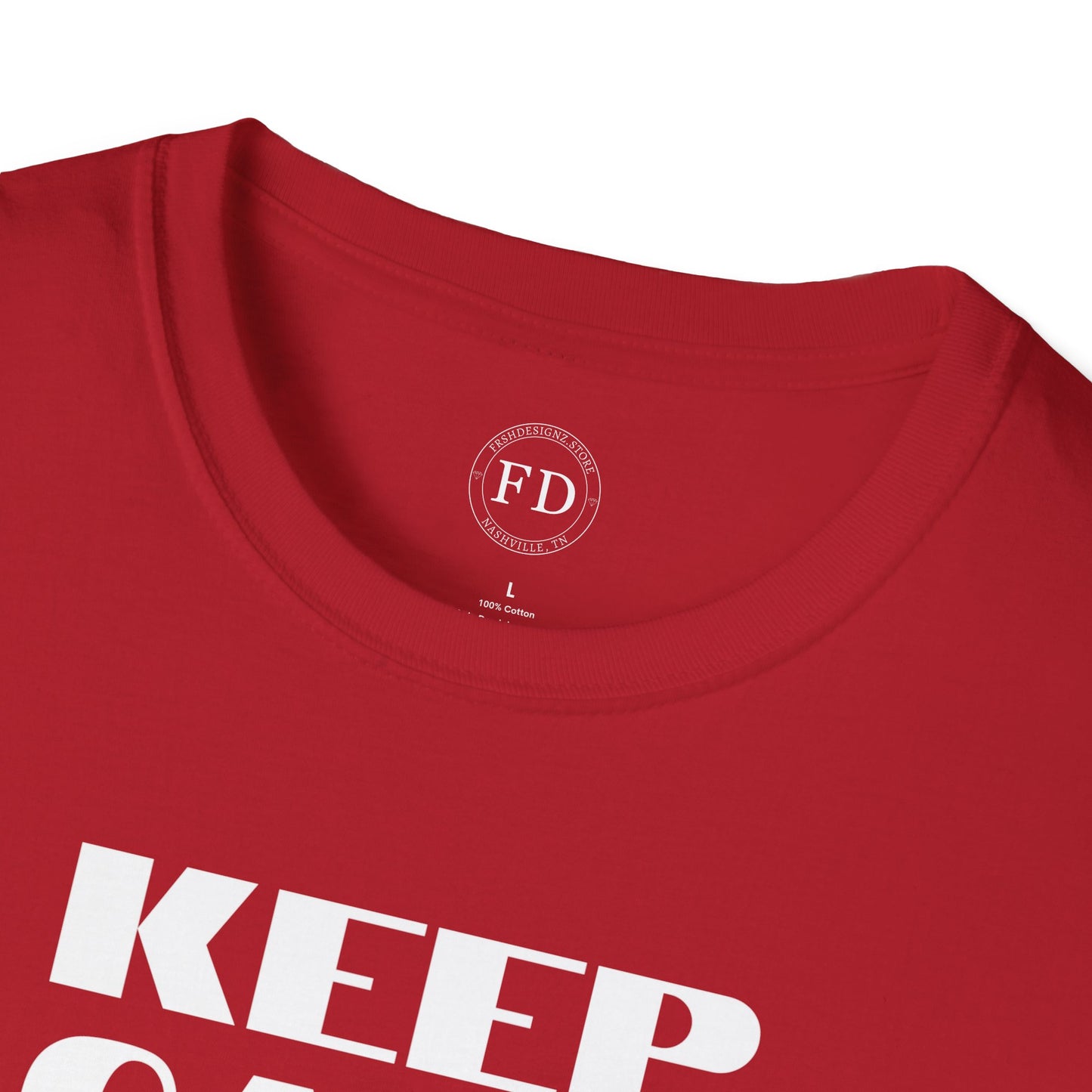 Keep Calm Unisex Softstyle T-Shirt