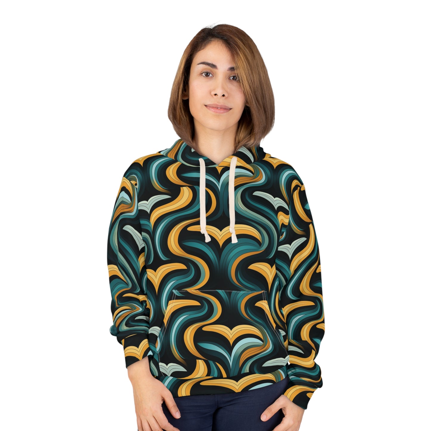 Unisex Pullover Hoodie (AOP)