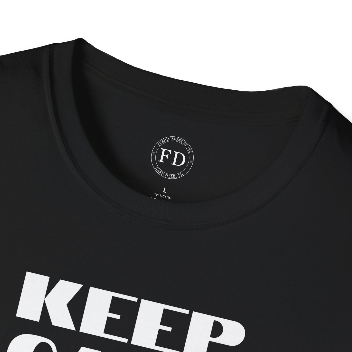 Keep Calm Unisex Softstyle T-Shirt