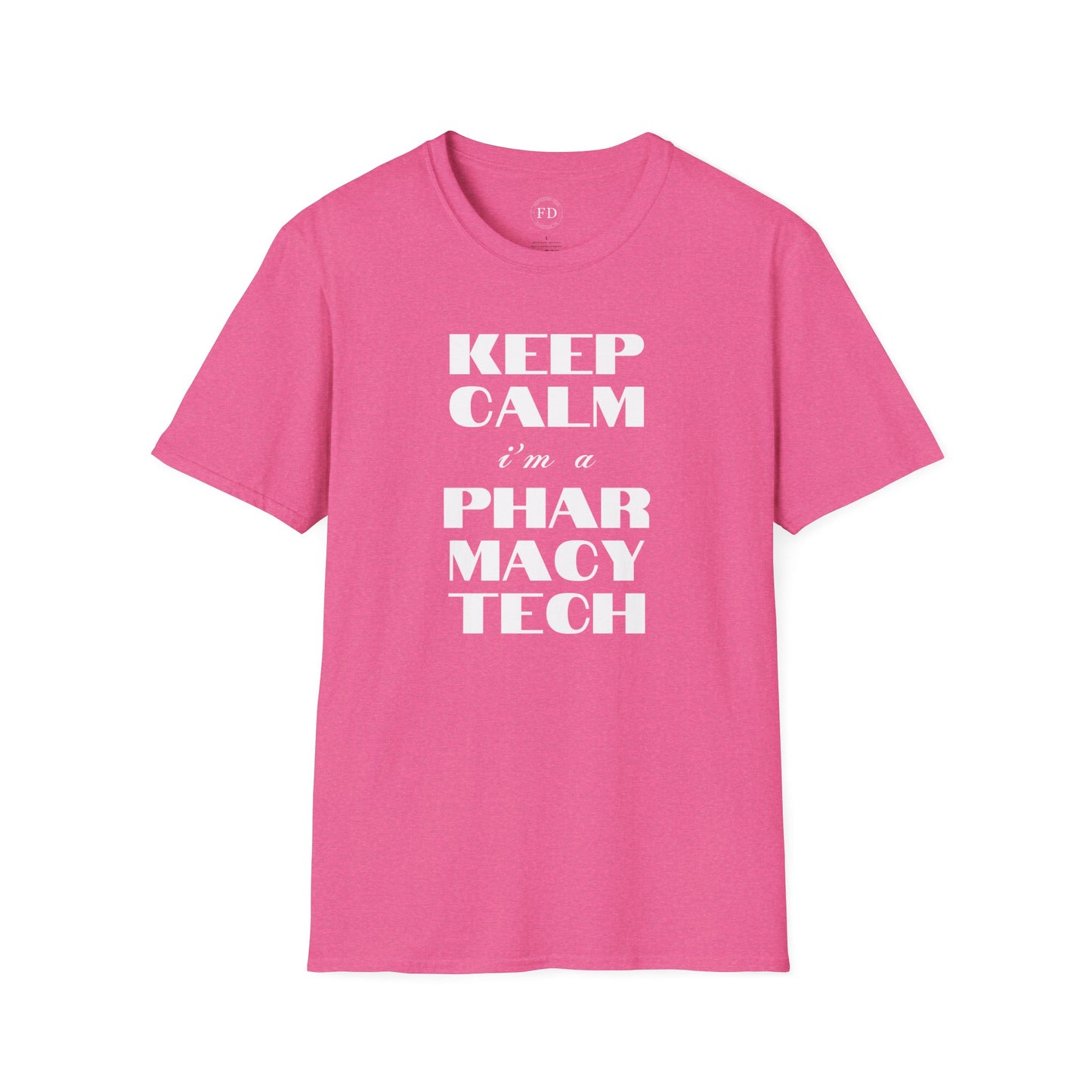 Keep Calm Unisex Softstyle T-Shirt
