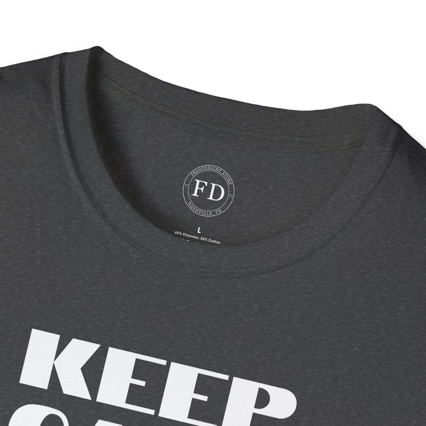 Keep Calm Unisex Softstyle T-Shirt