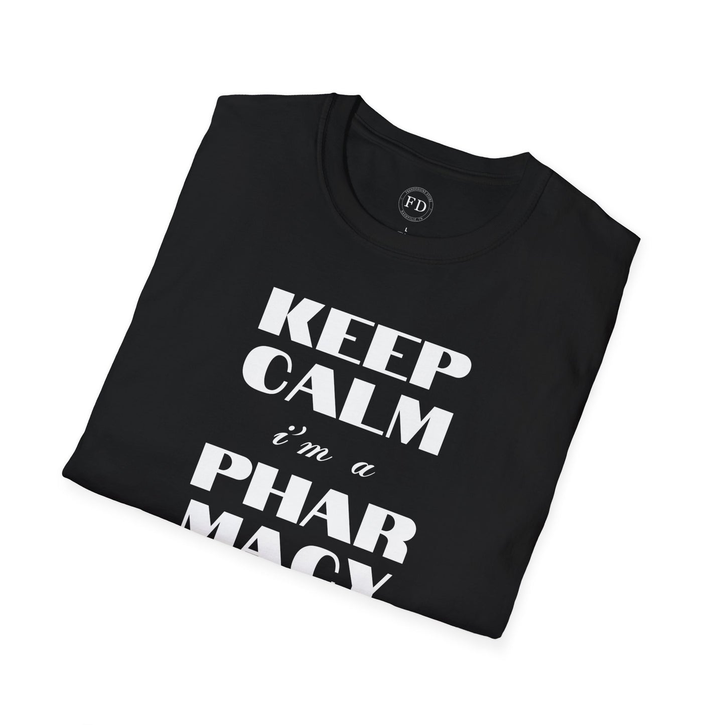Keep Calm Unisex Softstyle T-Shirt