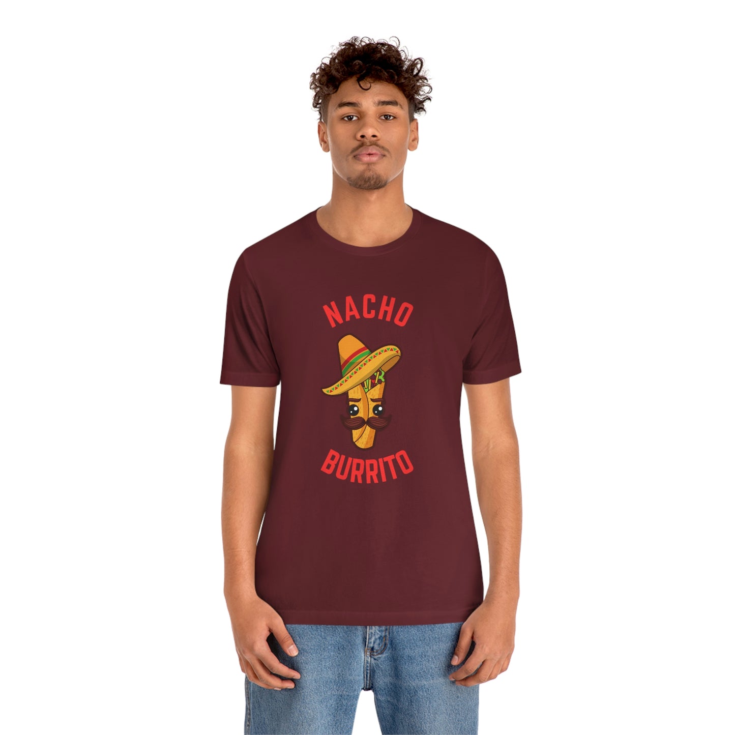 NACHO BURRITO Unisex Jersey Short Sleeve Tee