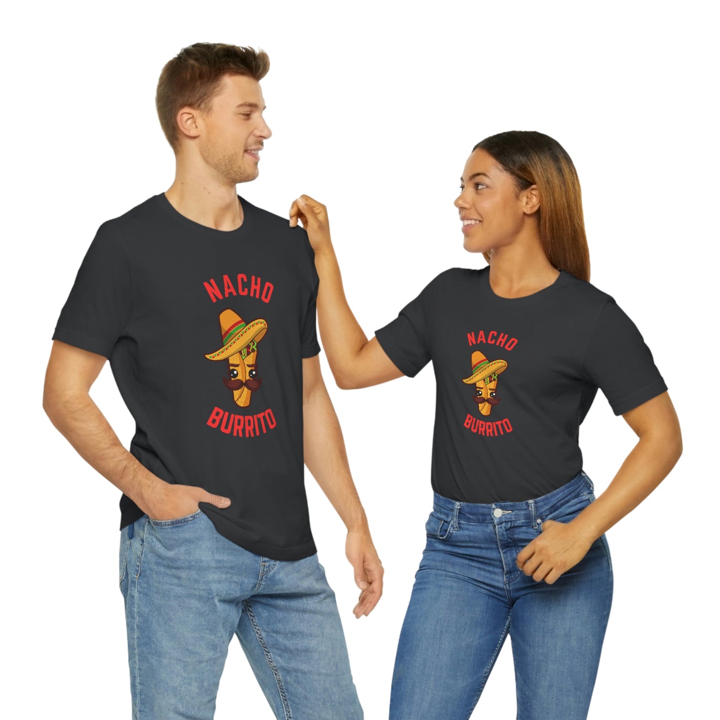 NACHO BURRITO Unisex Jersey Short Sleeve Tee