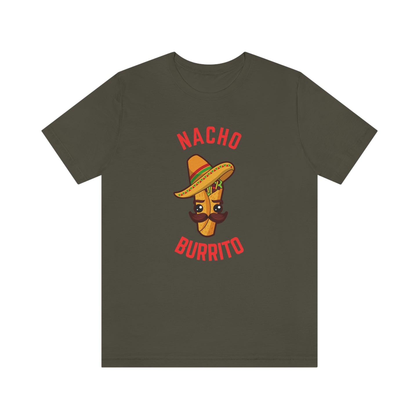 NACHO BURRITO Unisex Jersey Short Sleeve Tee