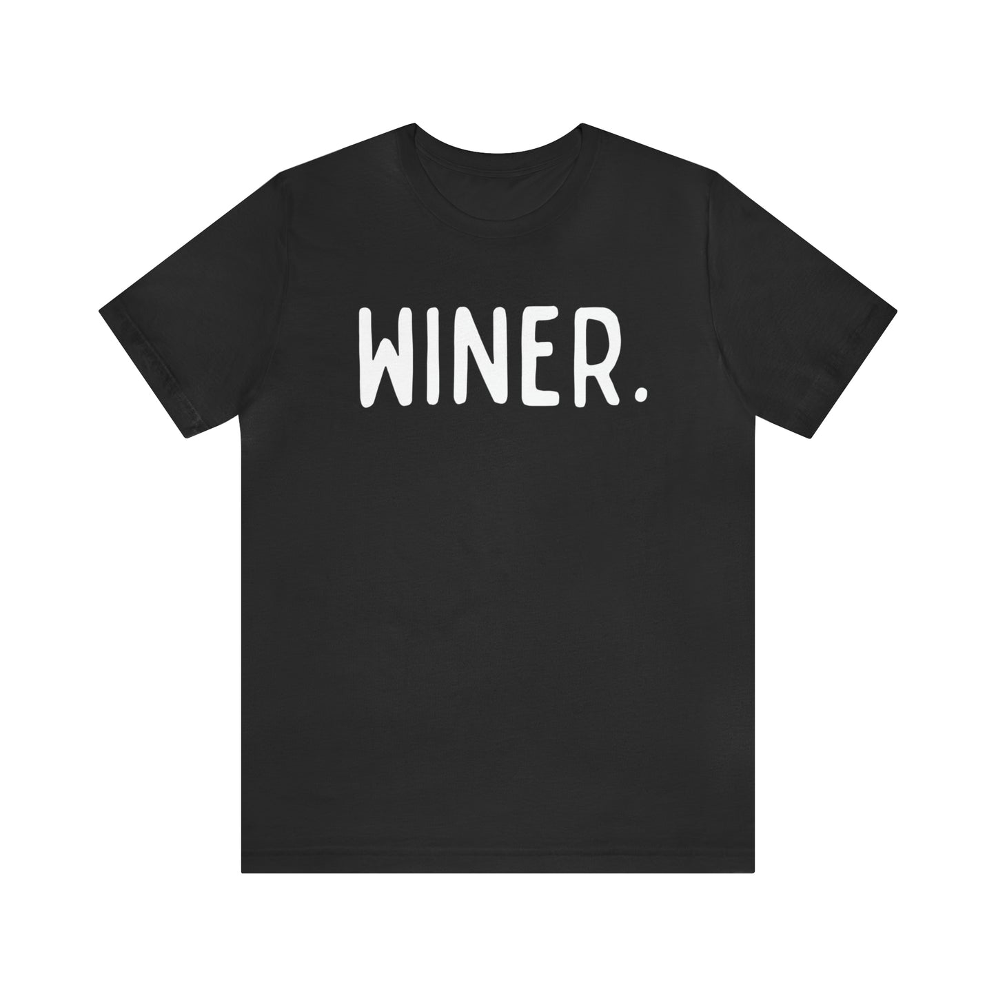 WINER Unisex Jersey Short Sleeve Tee