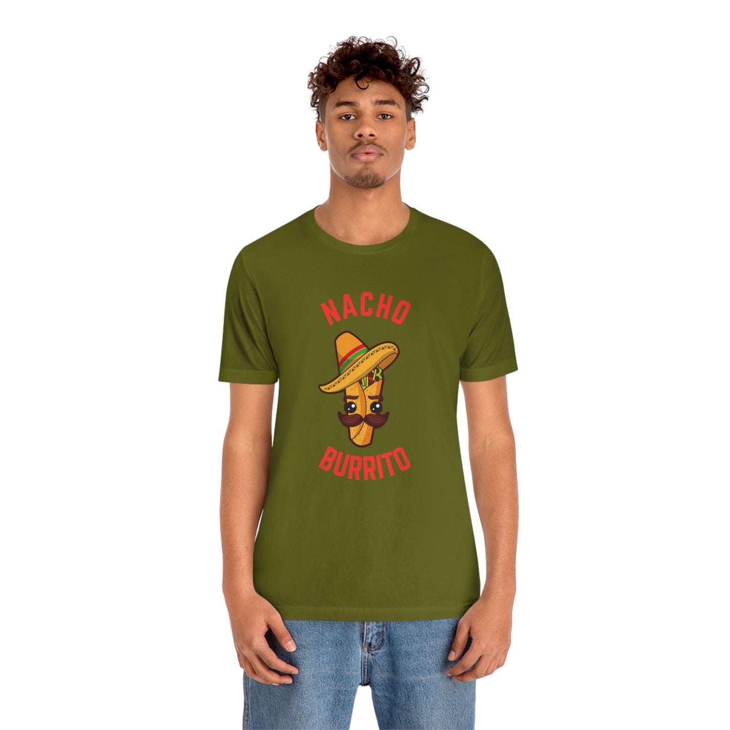 NACHO BURRITO Unisex Jersey Short Sleeve Tee