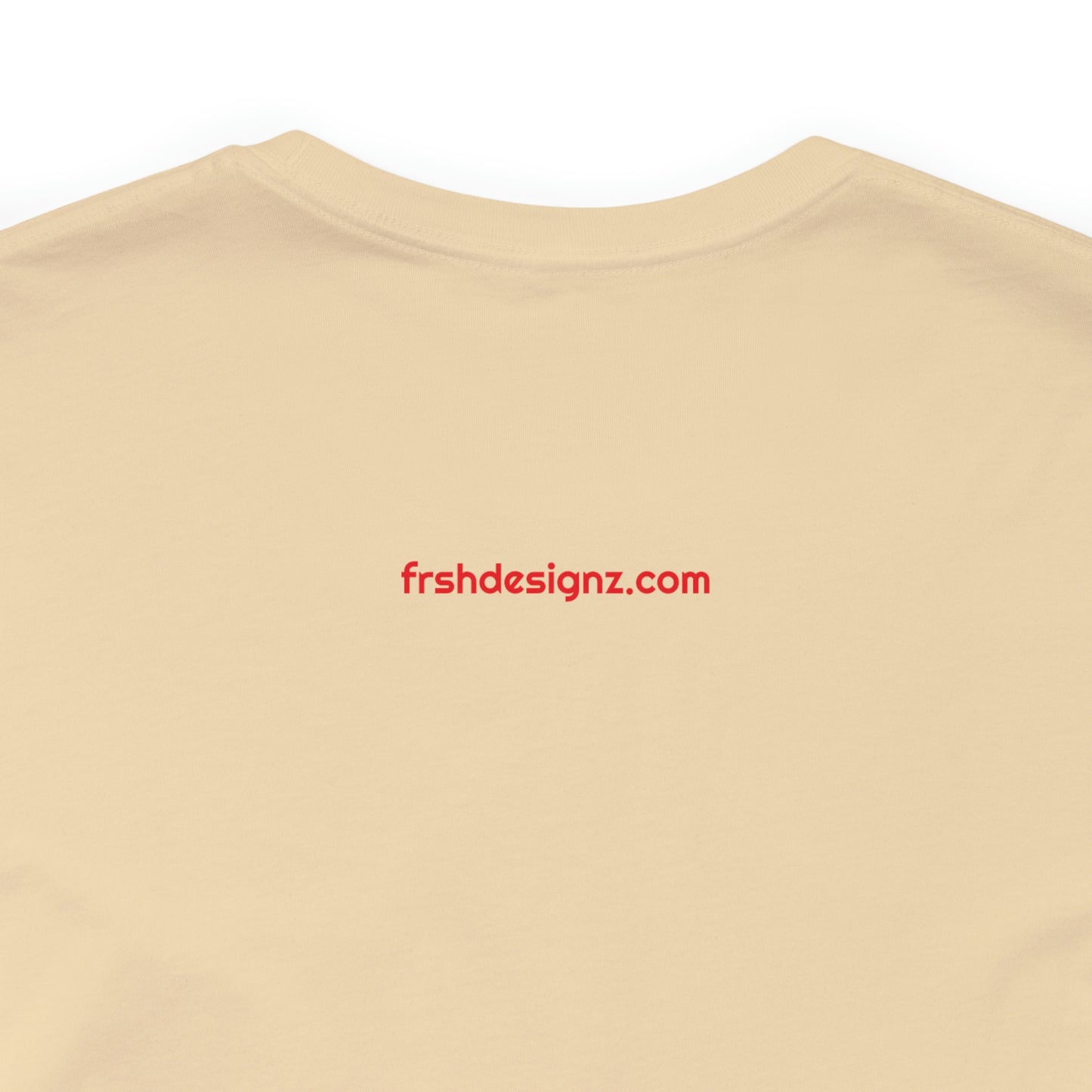 WHITE, BLACK, HUMAN Unisex Jersey Short Sleeve Tee