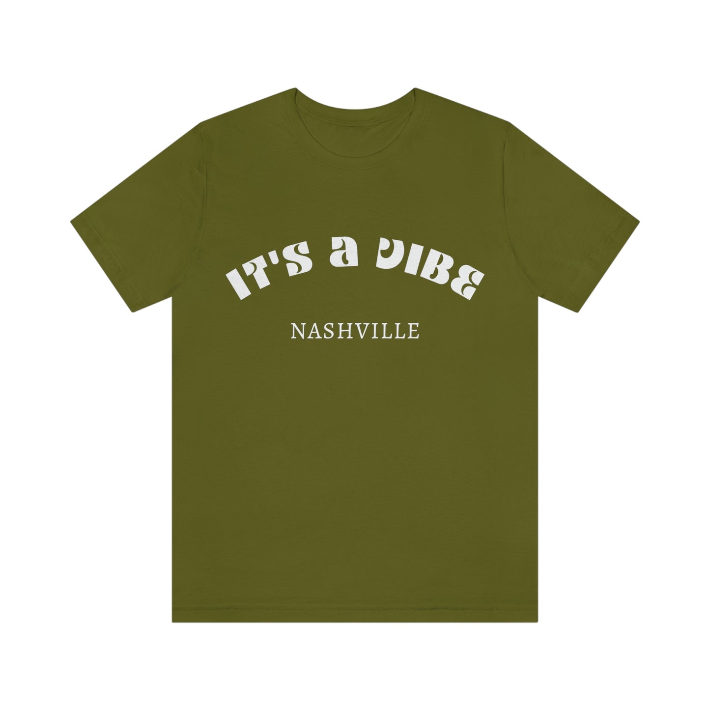 IT'S A VIBE Unisex Jersey Short Sleeve Tee