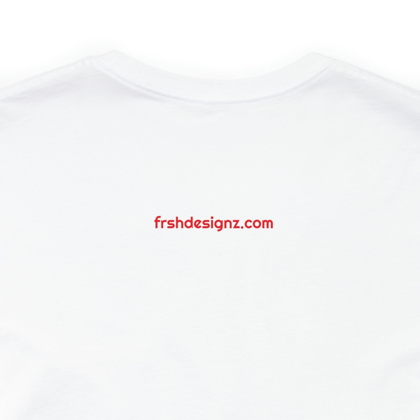 WHITE, BLACK, HUMAN Unisex Jersey Short Sleeve Tee