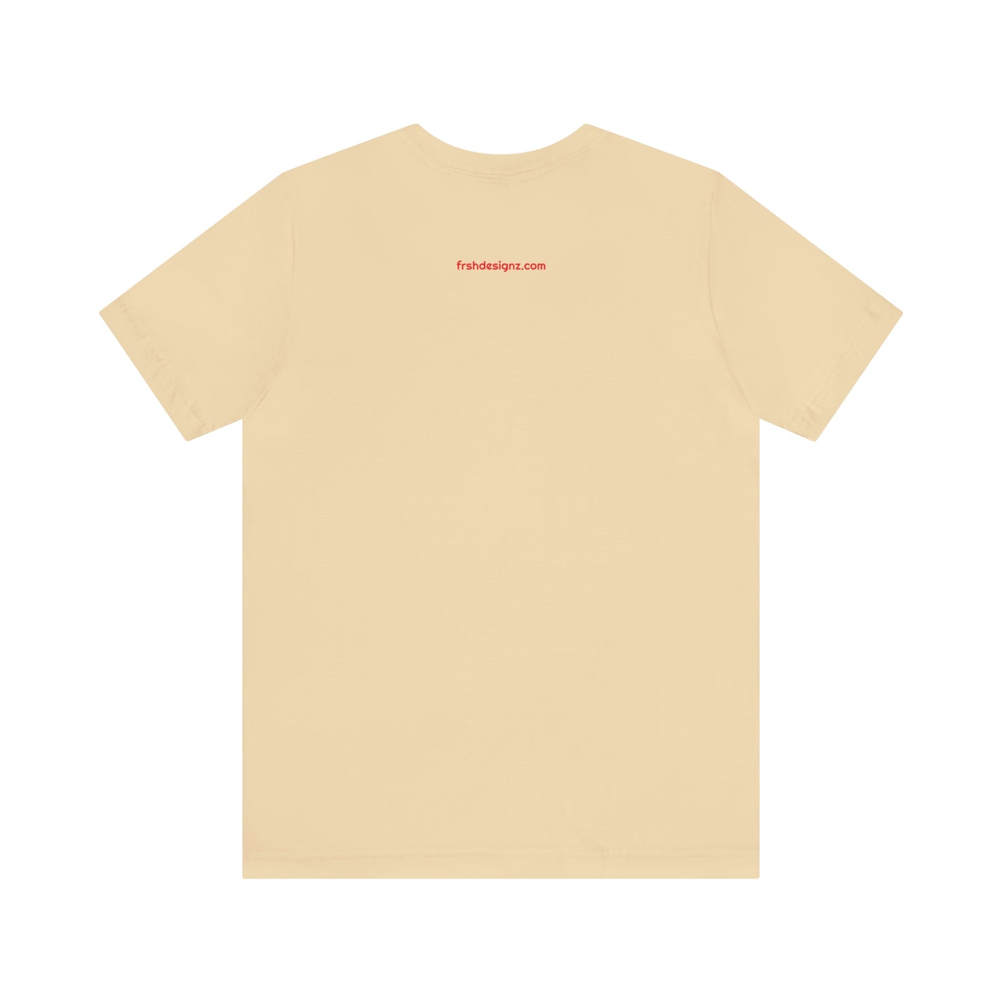 WHITE, BLACK, HUMAN Unisex Jersey Short Sleeve Tee