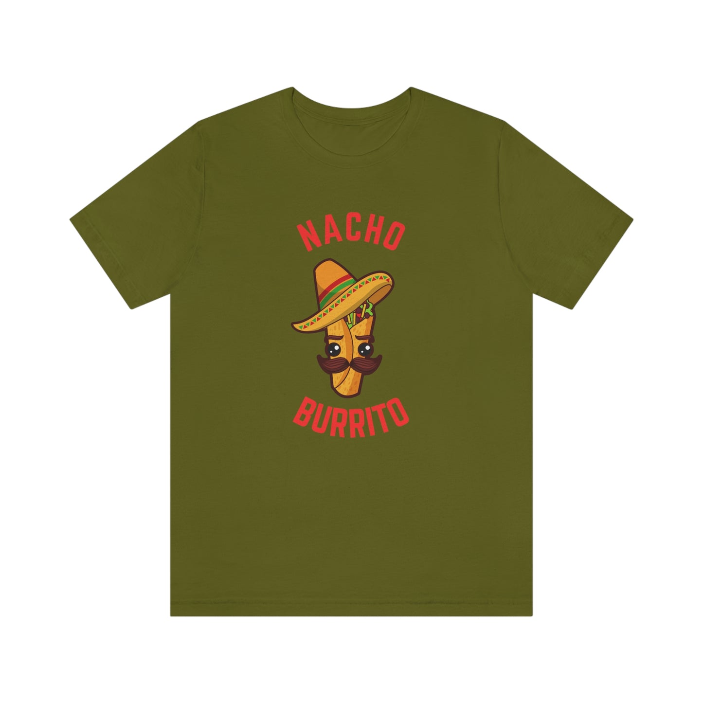 NACHO BURRITO Unisex Jersey Short Sleeve Tee
