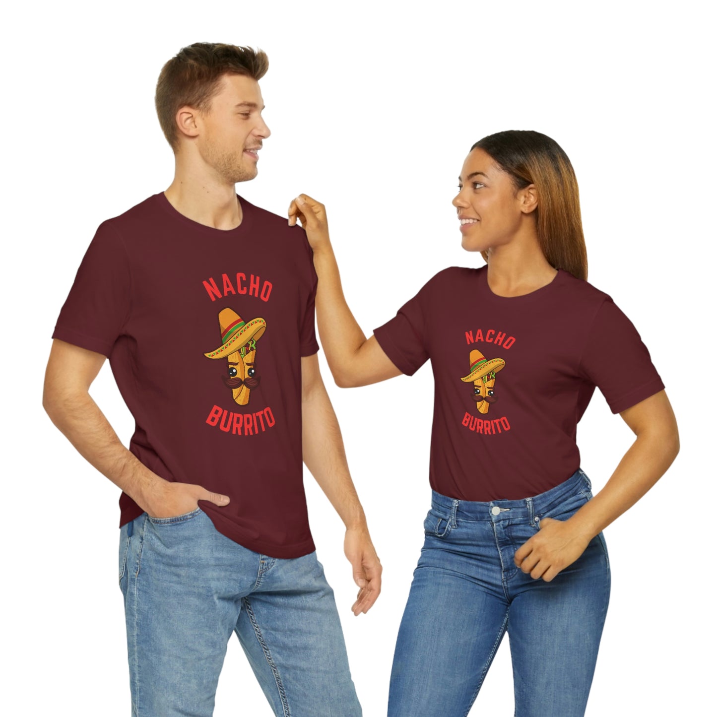 NACHO BURRITO Unisex Jersey Short Sleeve Tee