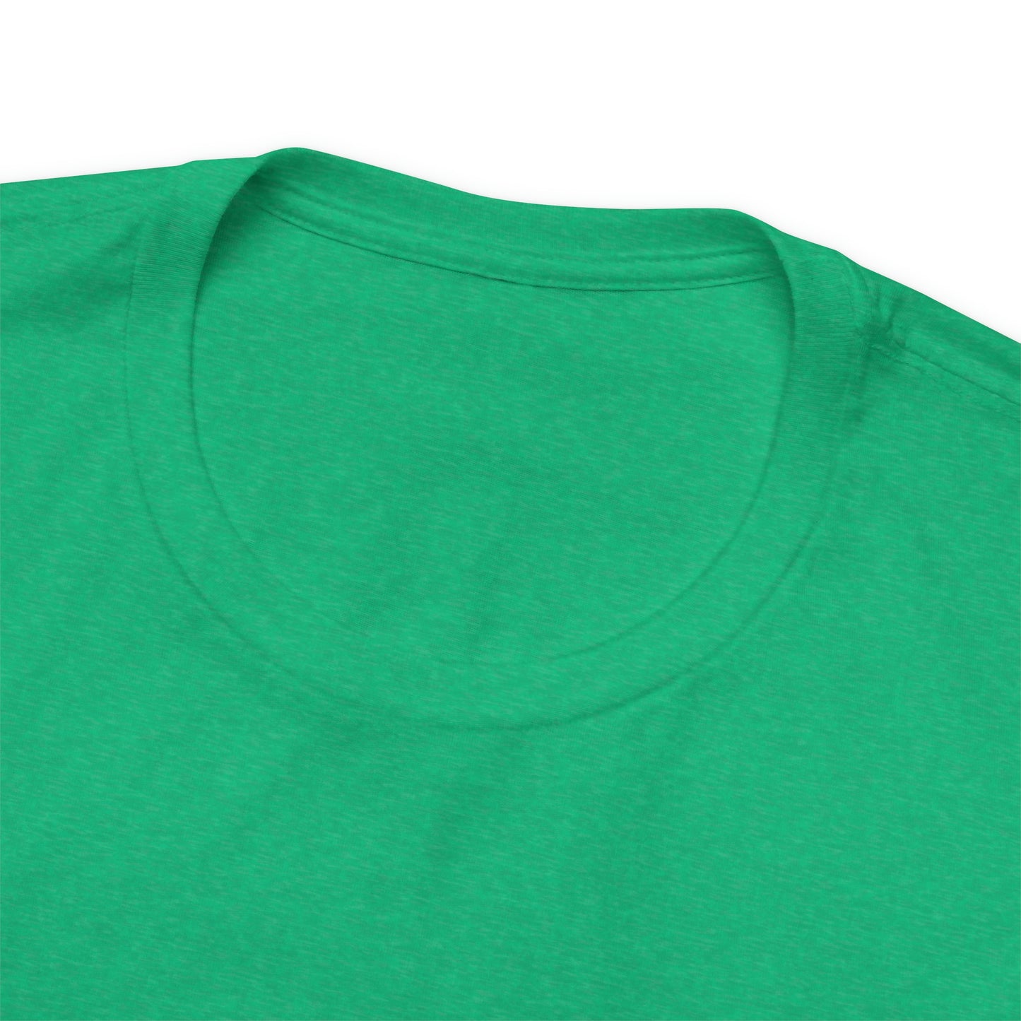 WHITE, BLACK, HUMAN Unisex Jersey Short Sleeve Tee